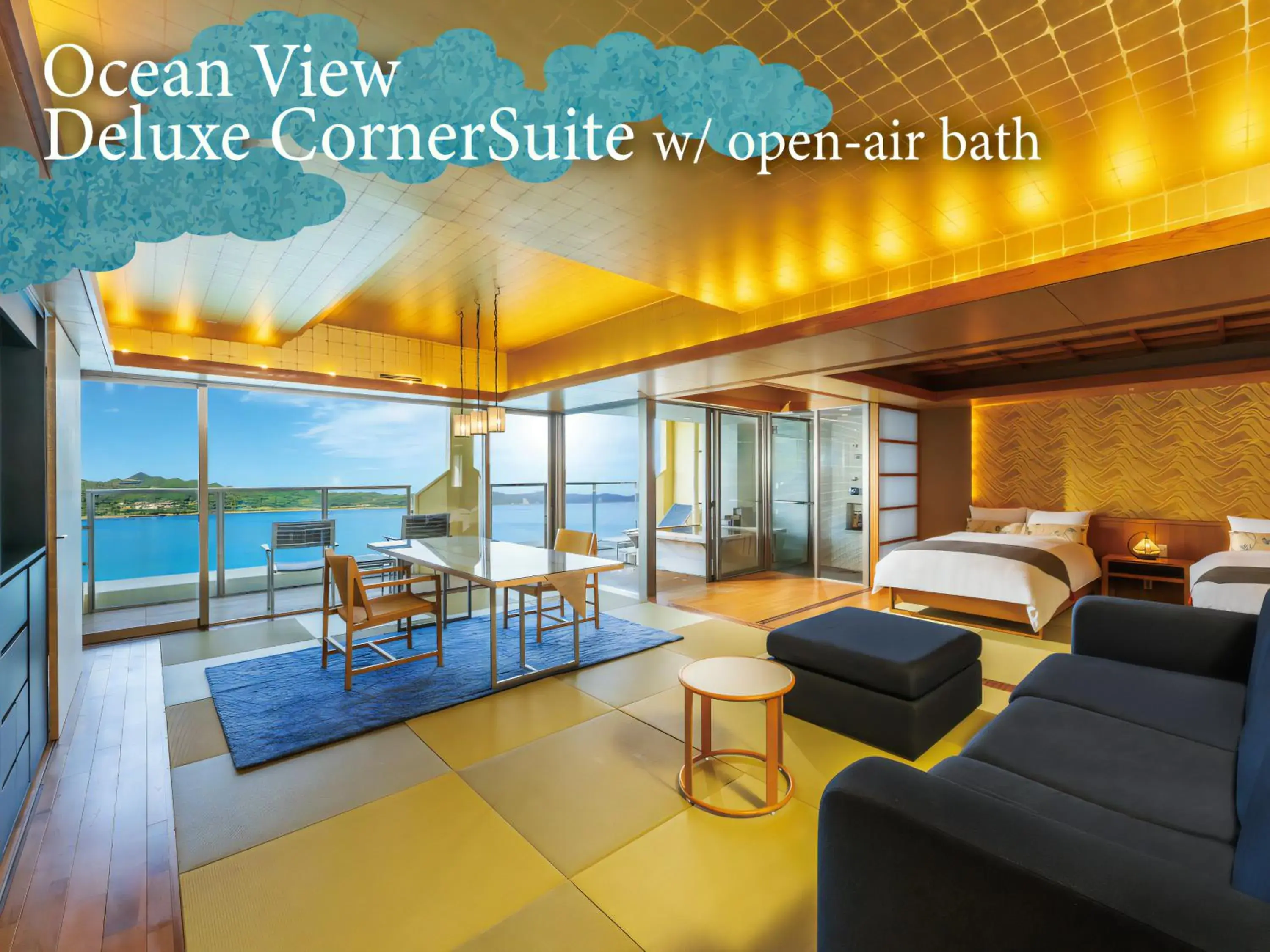 Photo of the whole room in KAMENOI HOTEL Nachi Katsuura Photo of the whole room in KAMENOI HOTEL Nachi Katsuura