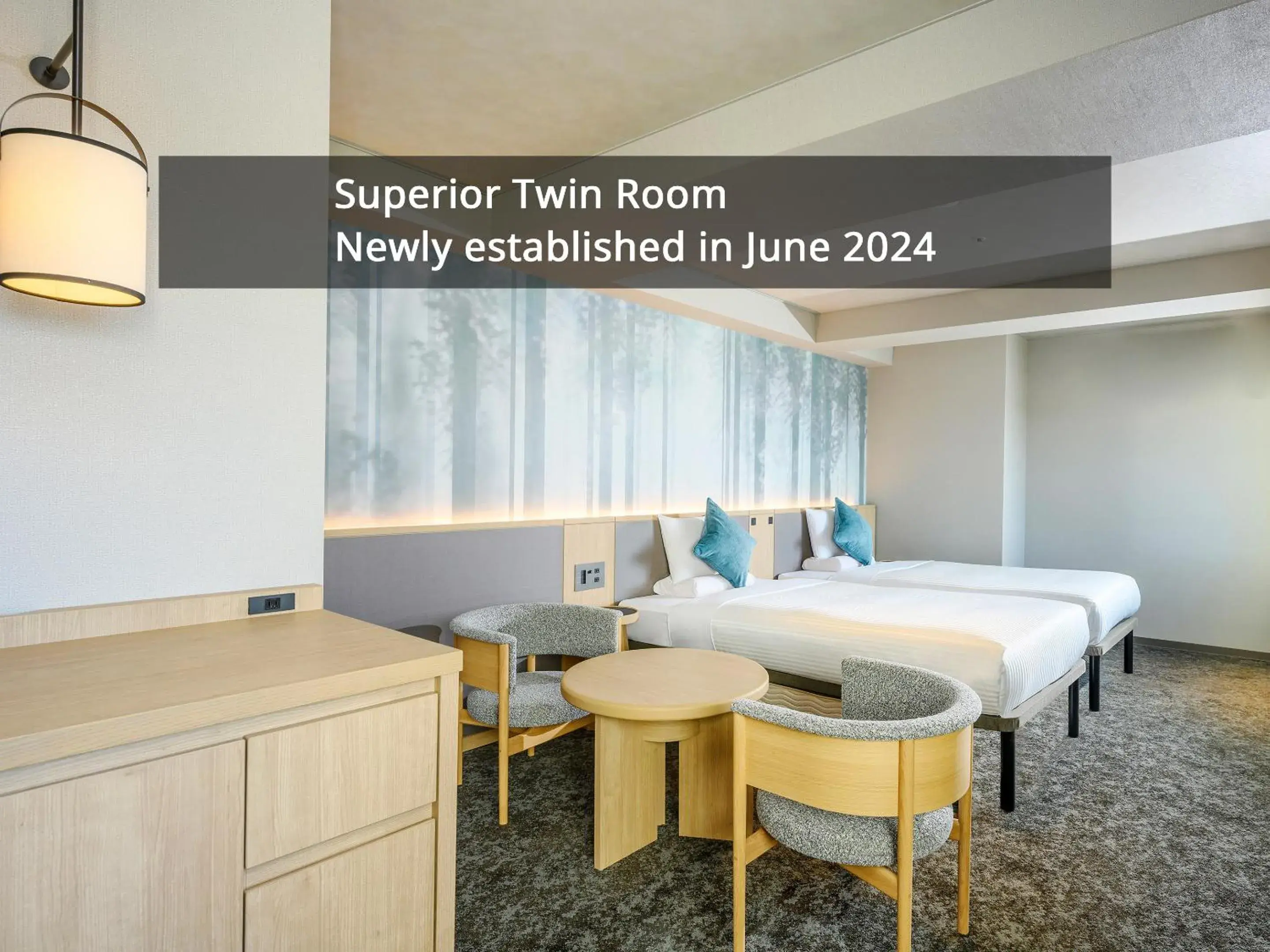 【June2024 Renewal】Superior Twin (Nonsmoking) - single occupancy in KAMENOI HOTEL Nachi Katsuura 【June2024 Renewal】Superior Twin (Nonsmoking) - single occupancy in KAMENOI HOTEL Nachi Katsuura
