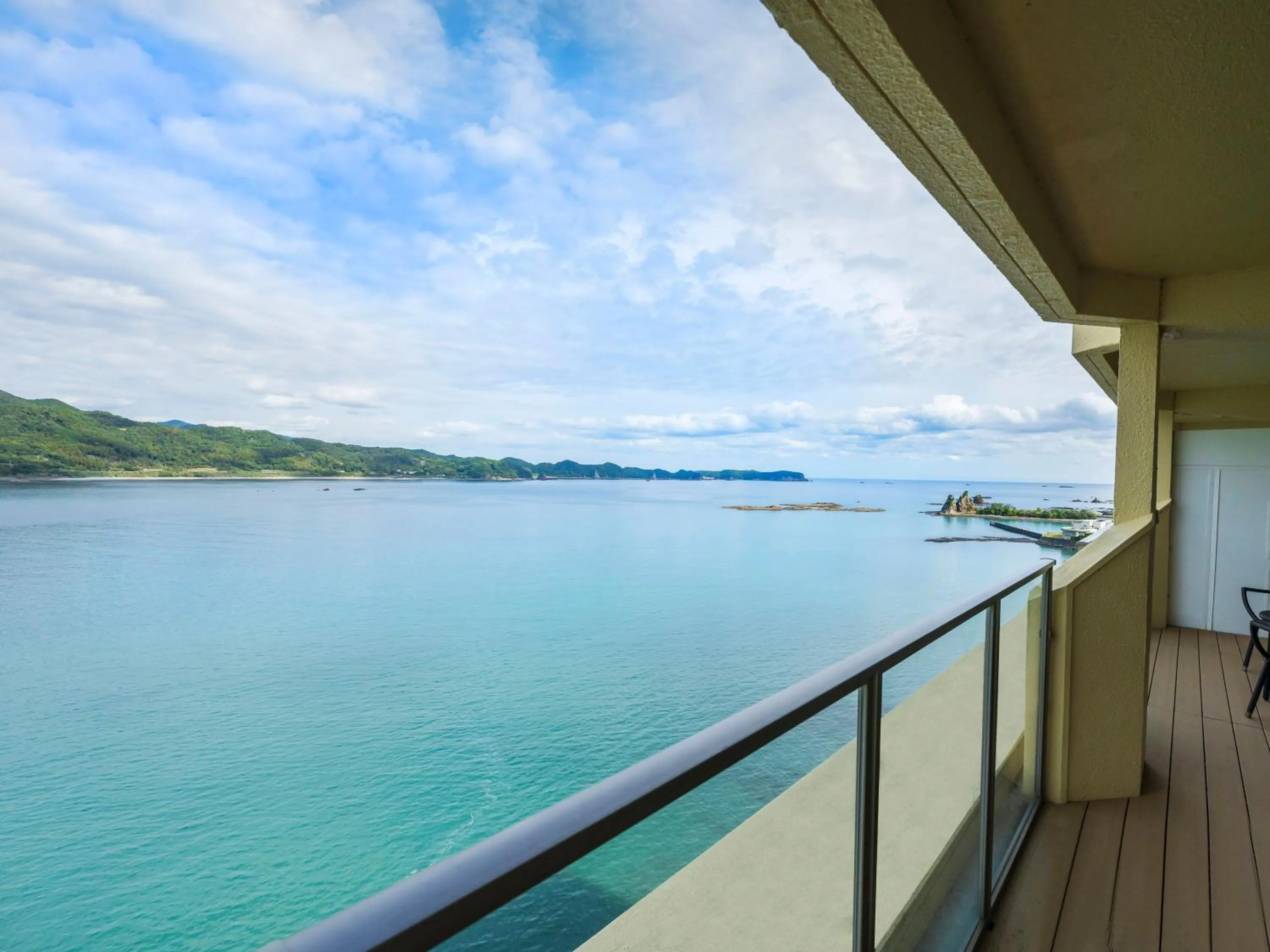 View (from property/room) in KAMENOI HOTEL Nachi Katsuura