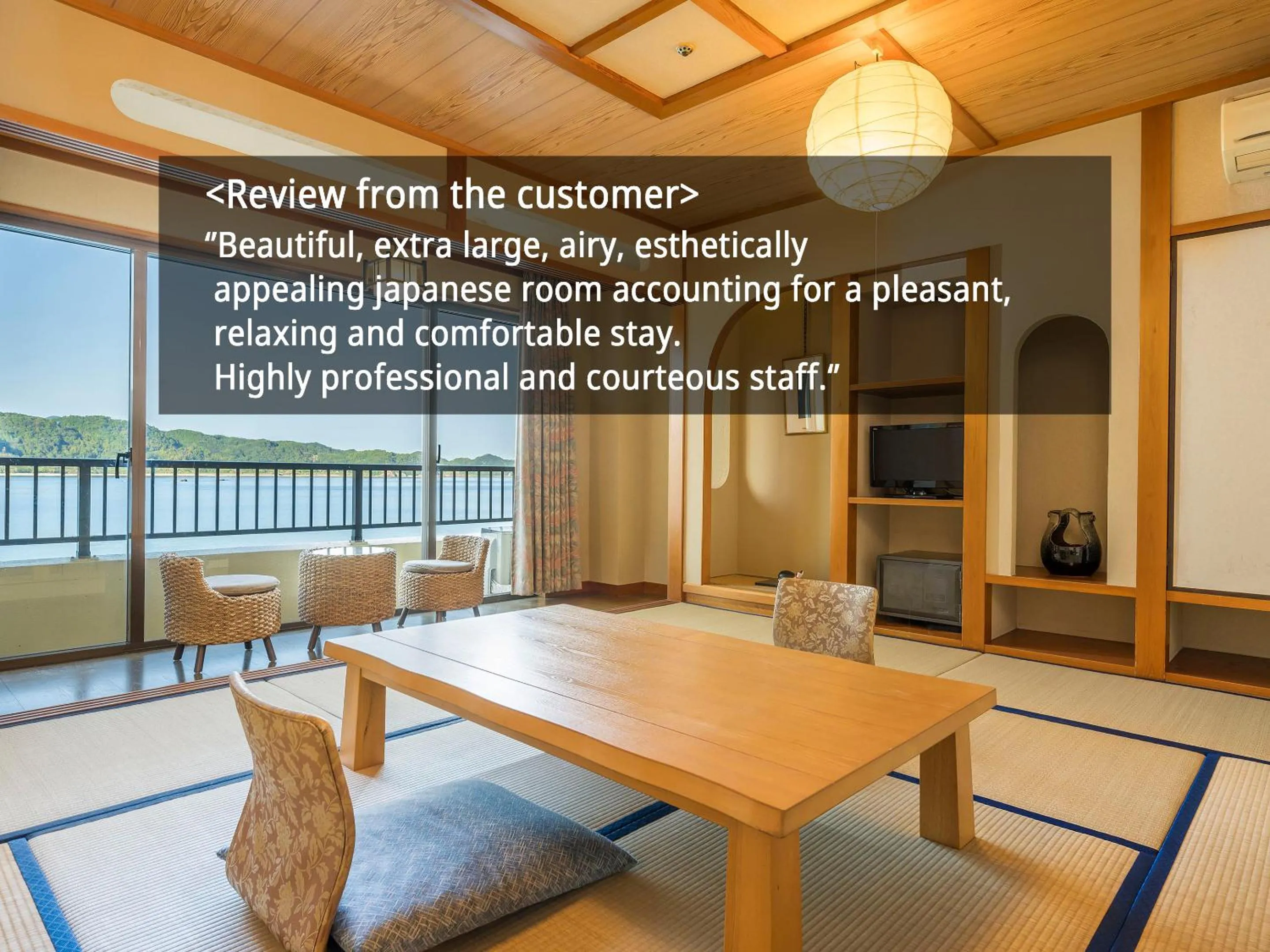 Photo of the whole room in KAMENOI HOTEL Nachi Katsuura