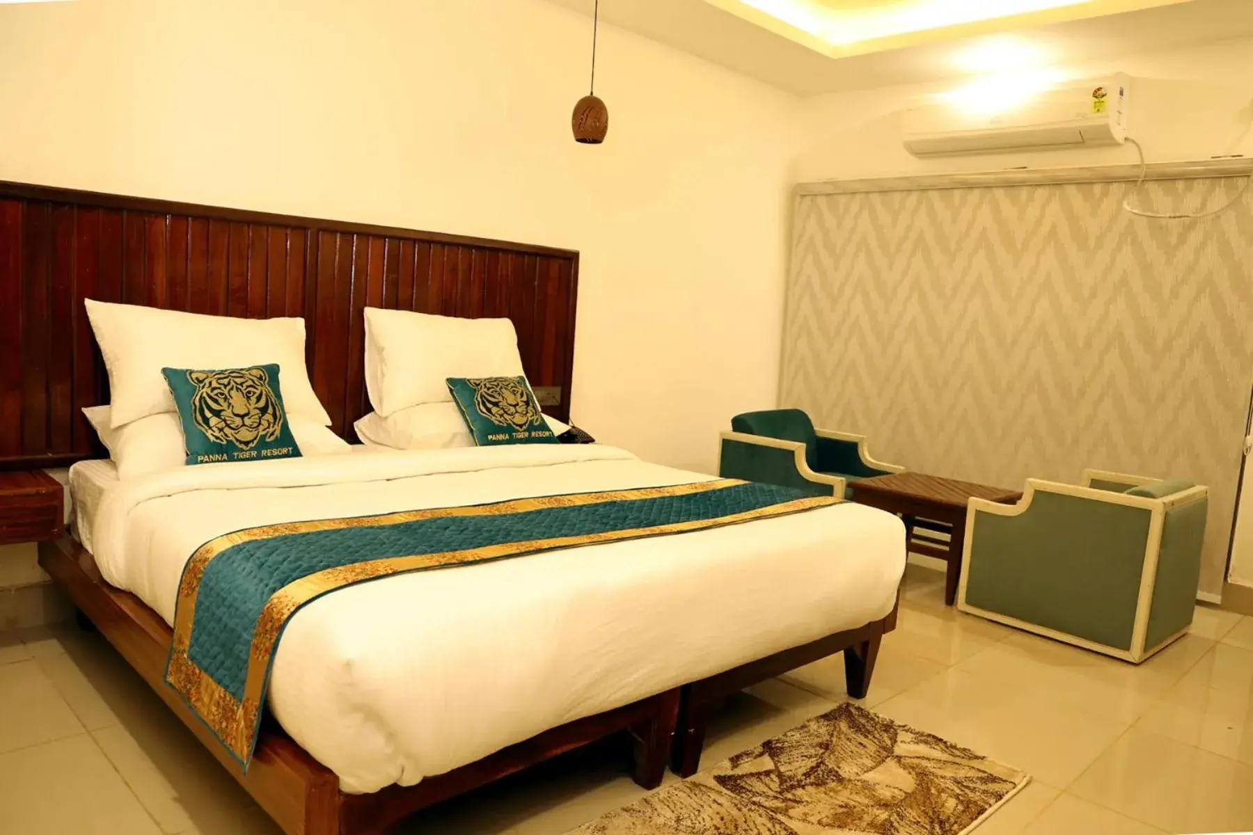 Suite in Panna Tiger Resort- Riverside Property Suite in Panna Tiger Resort- Riverside Property
