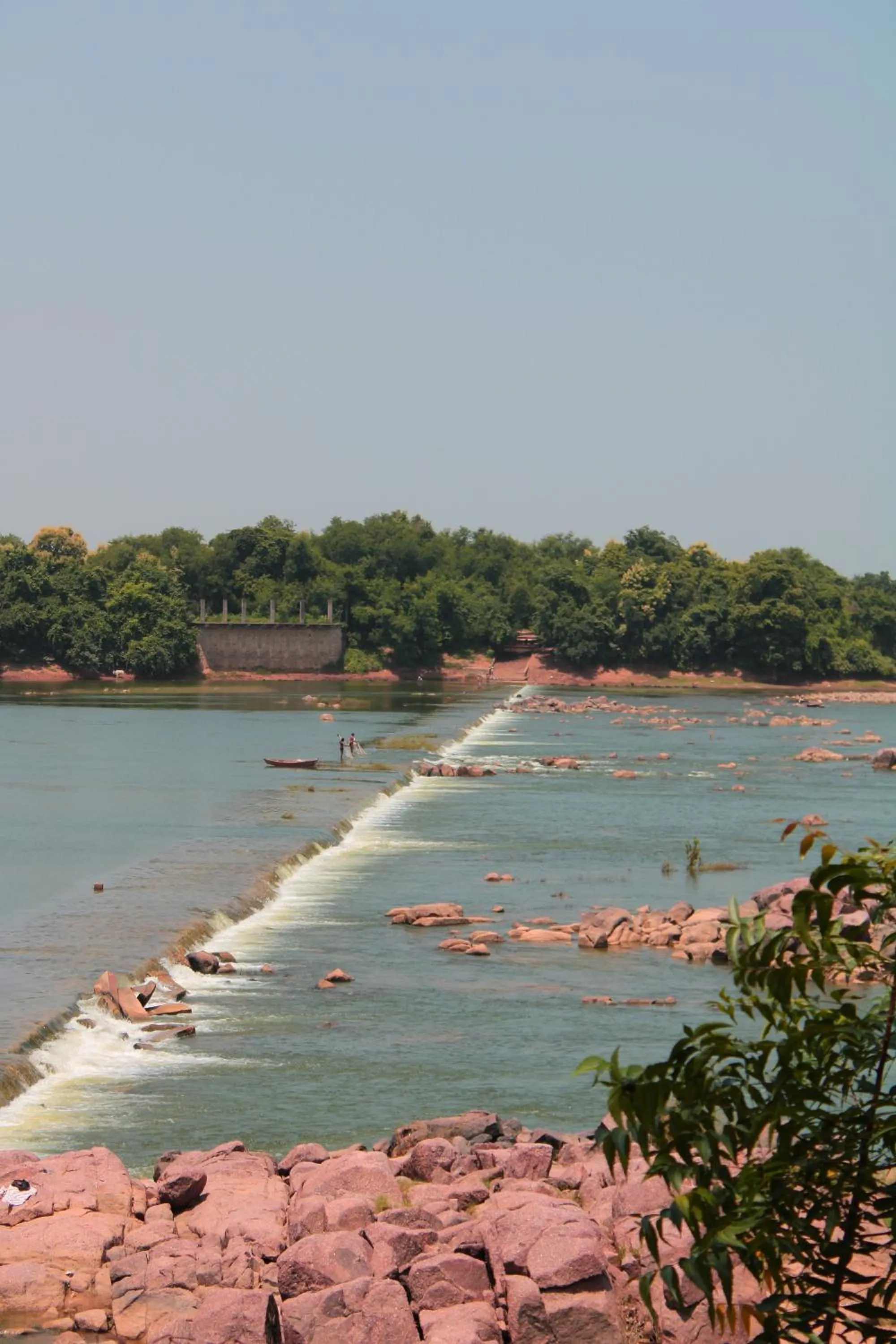 Natural landscape in Panna Tiger Resort- Riverside Property