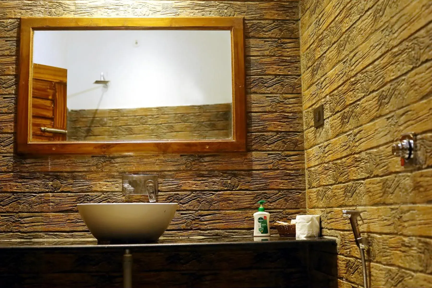 Bathroom in Panna Tiger Resort- Riverside Property Bathroom in Panna Tiger Resort- Riverside Property