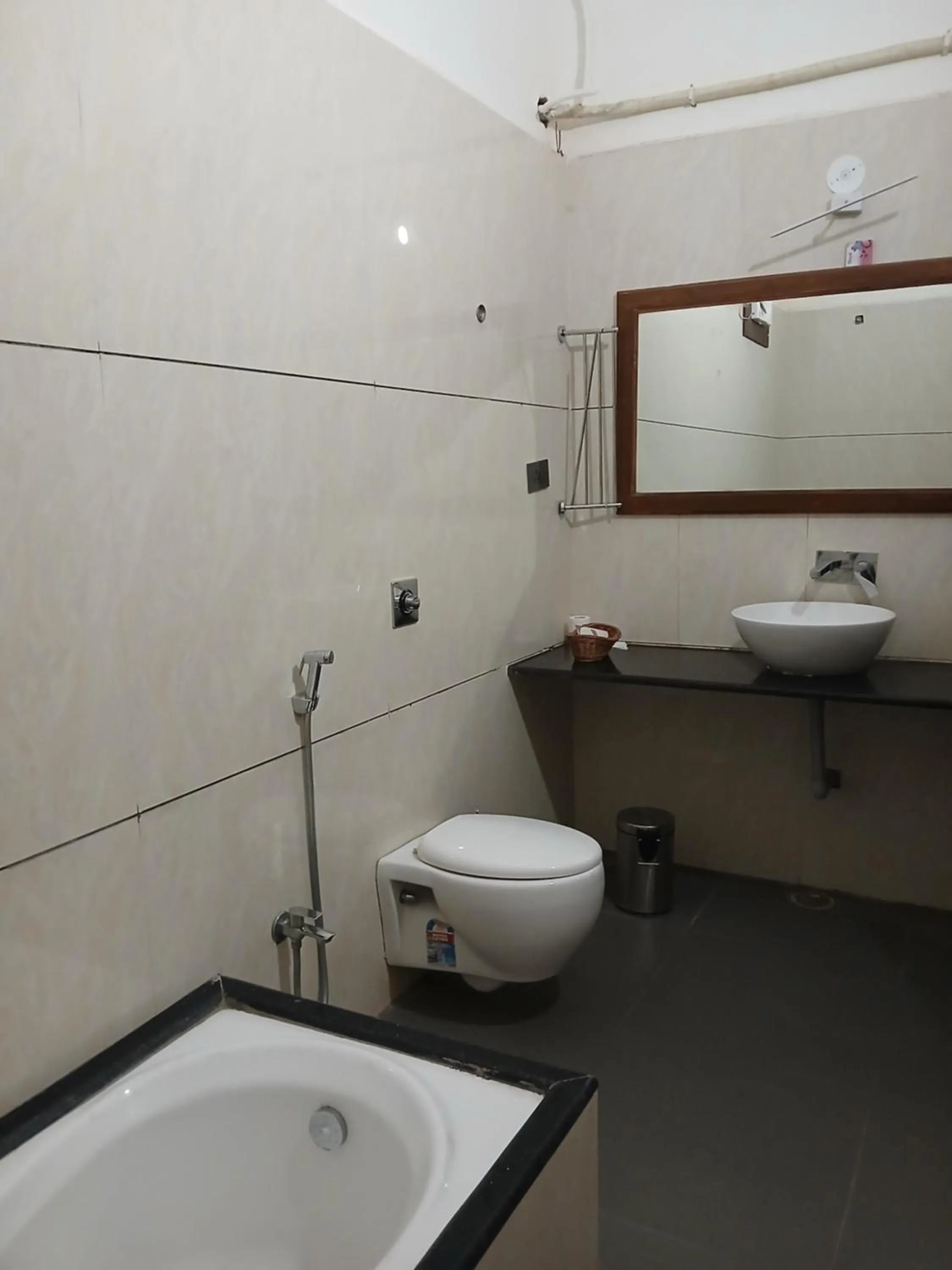 Toilet in Panna Tiger Resort- Riverside Property