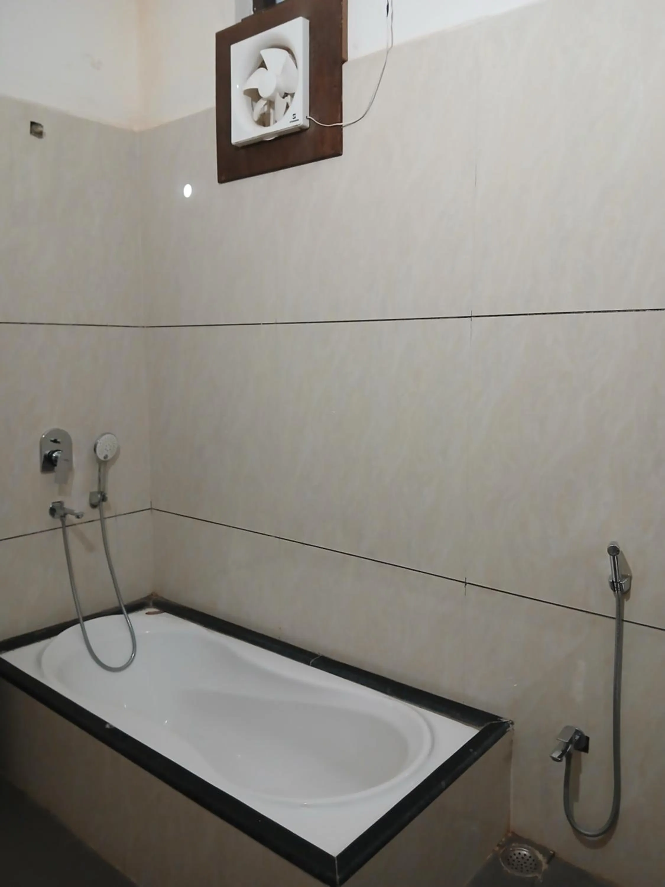 Bathroom in Panna Tiger Resort- Riverside Property