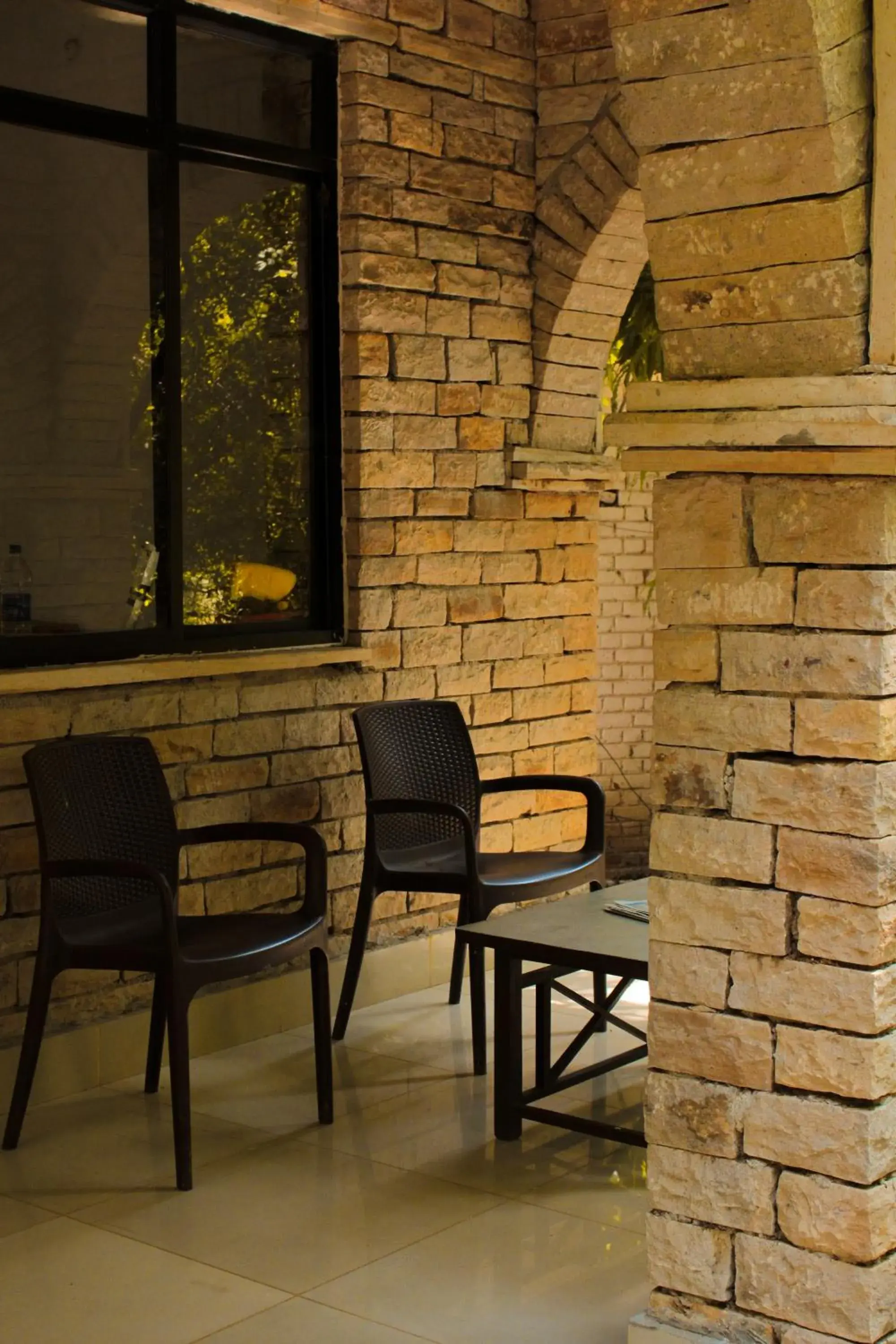 Decorative detail in Panna Tiger Resort- Riverside Property Decorative detail in Panna Tiger Resort- Riverside Property