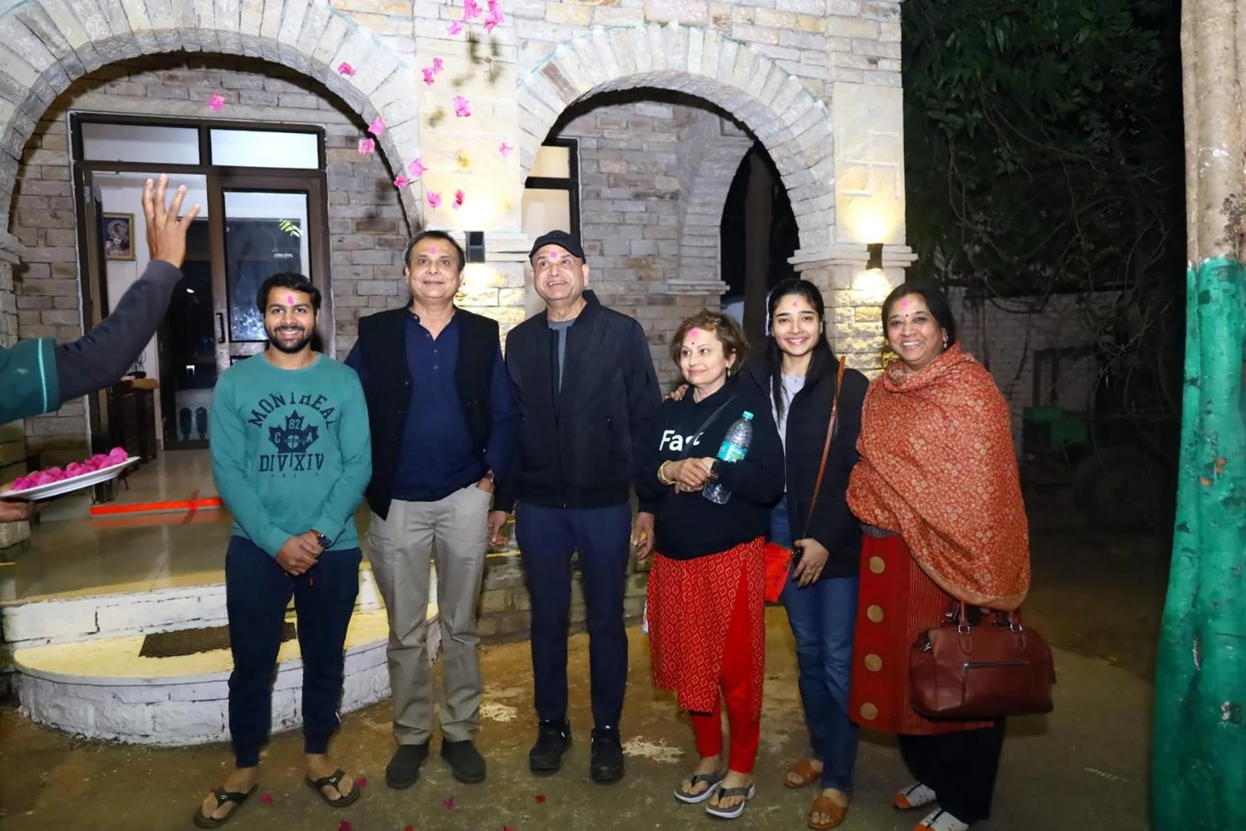 Guests in Panna Tiger Resort- Riverside Property