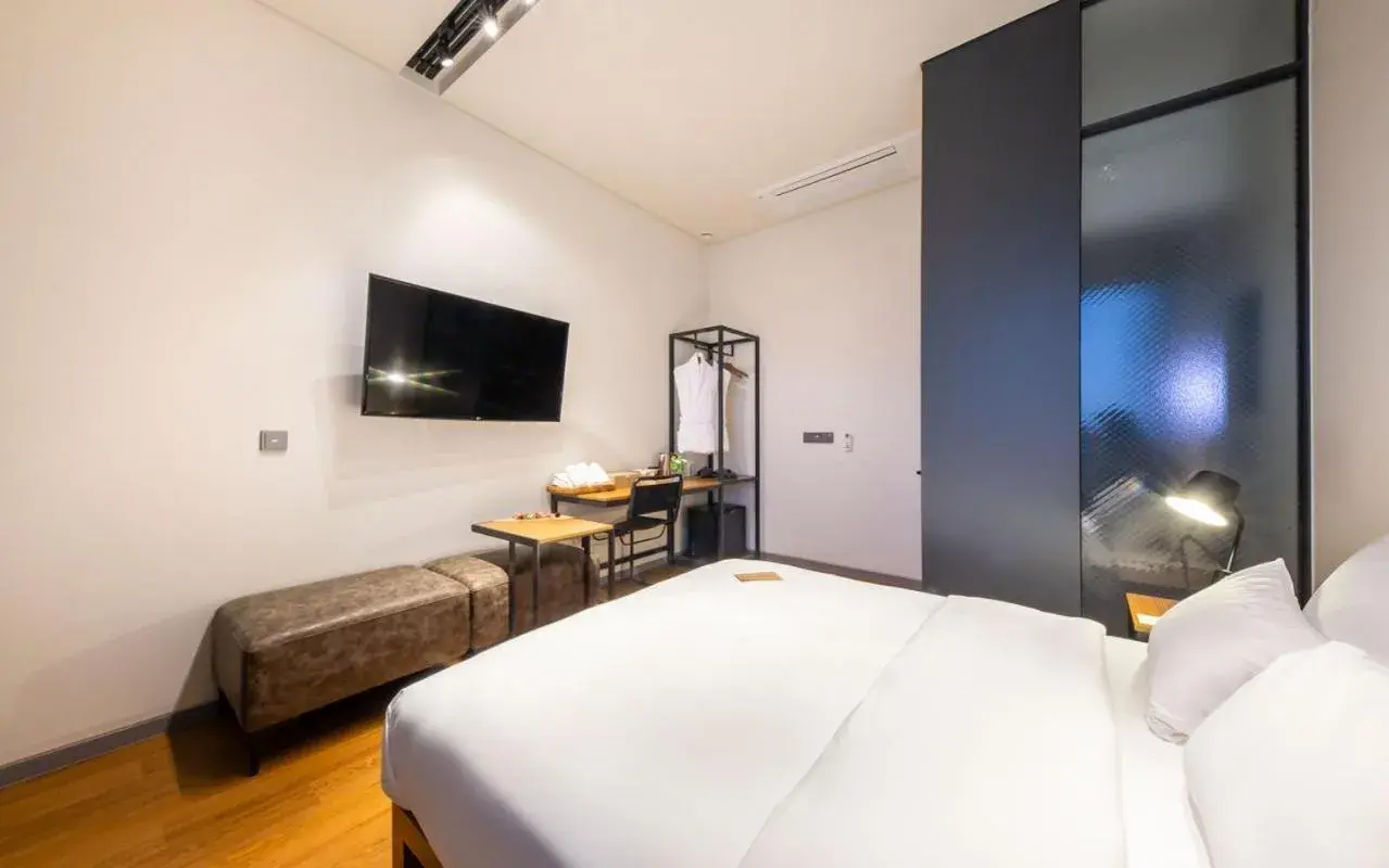 Bed in Hotel The Artist Yeonsinnae Bed in Hotel The Artist Yeonsinnae