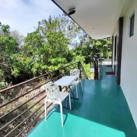 Dining area in Palawan-Residence B&B
