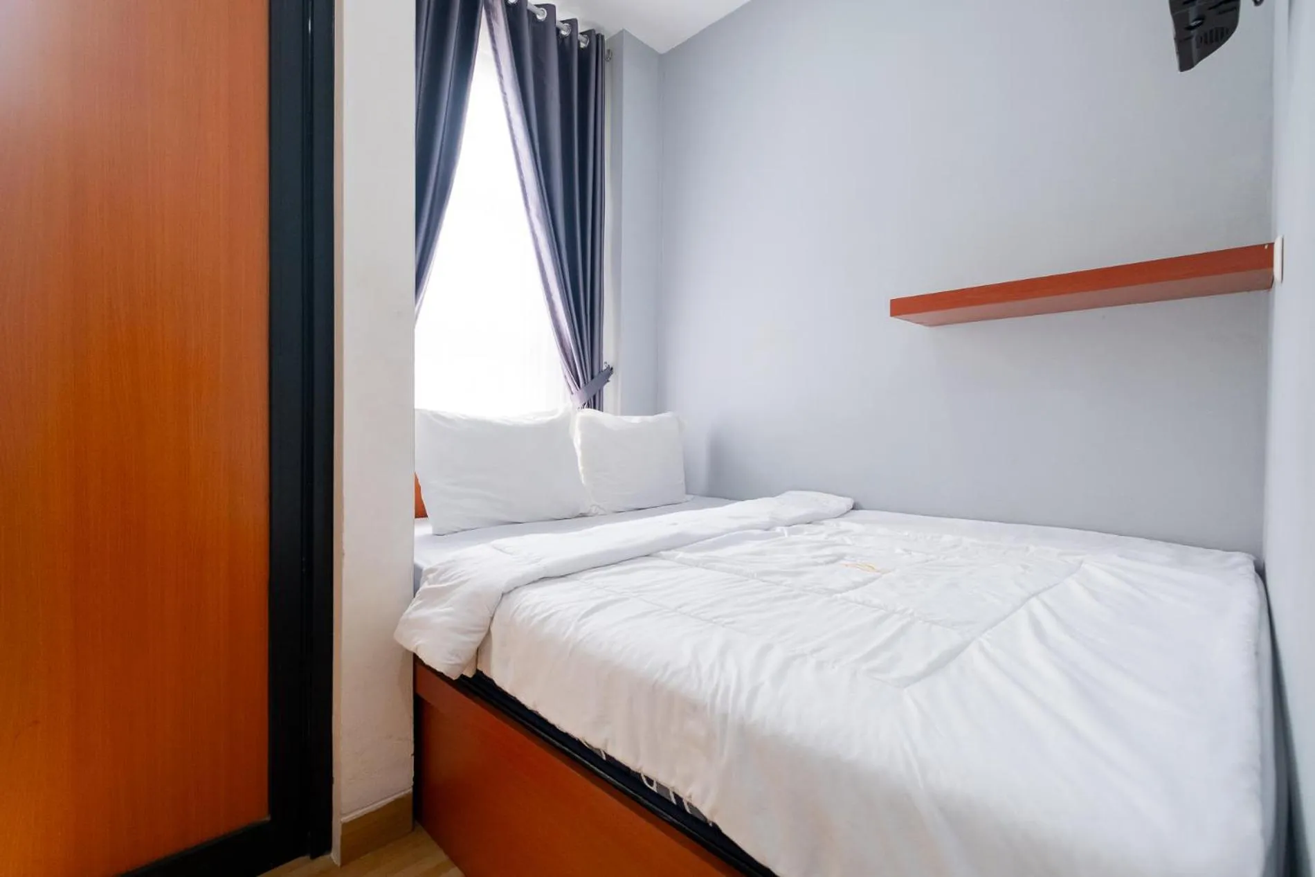 Bedroom, Bed in RedLiving Syariah Apartemen MKostel - Tower A1 Kencana Loka