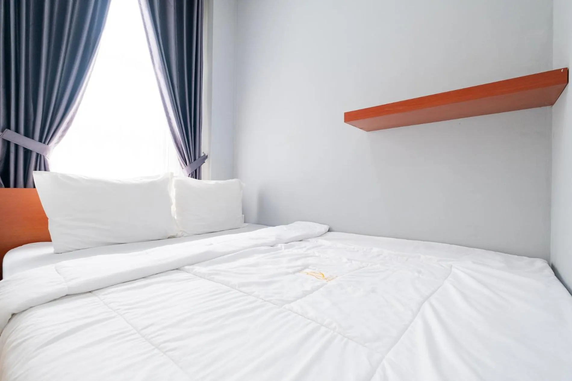 Bedroom, Bed in RedLiving Syariah Apartemen MKostel - Tower A1 Kencana Loka