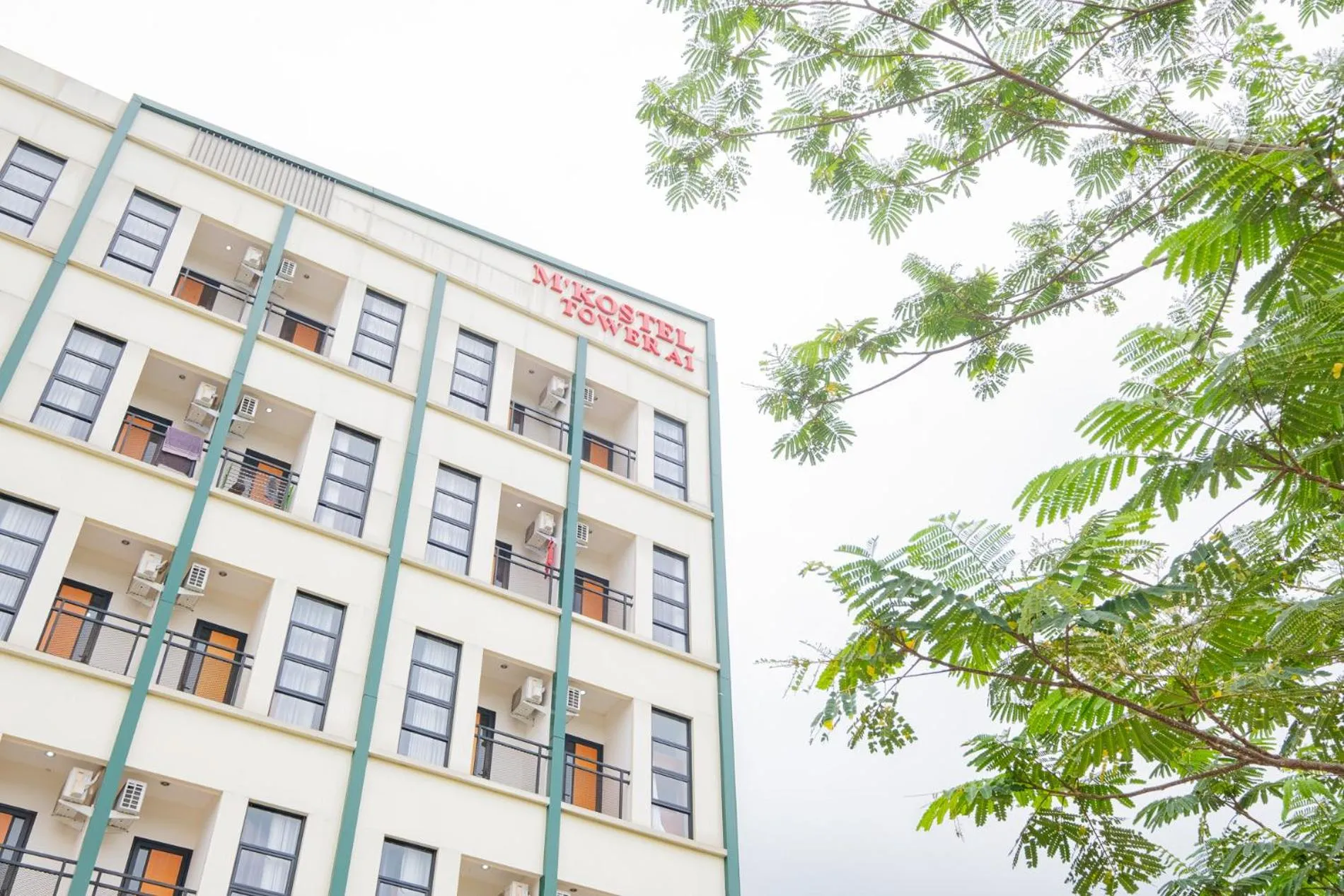 Property building in RedLiving Syariah Apartemen MKostel - Tower A1 Kencana Loka