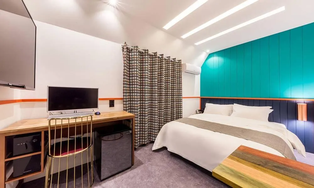 Bed in Guri Hotel In cafe