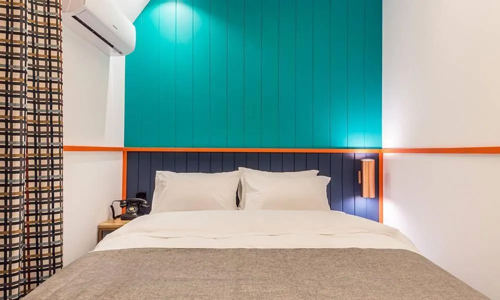 Bed in Guri Hotel In cafe