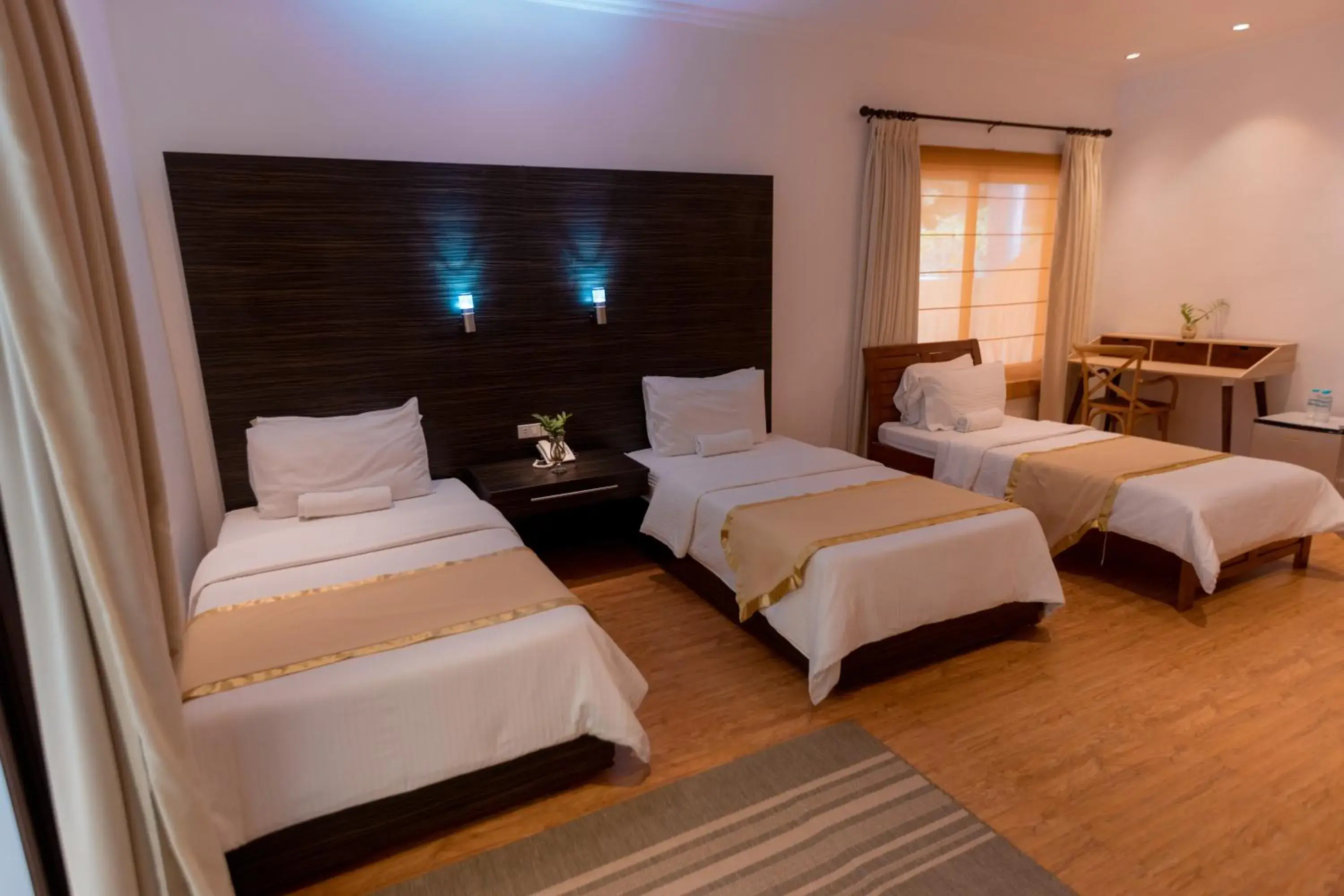 Bedroom, Bed in Bellagio Hills Hotel and Restaurant Bedroom, Bed in Bellagio Hills Hotel and Restaurant