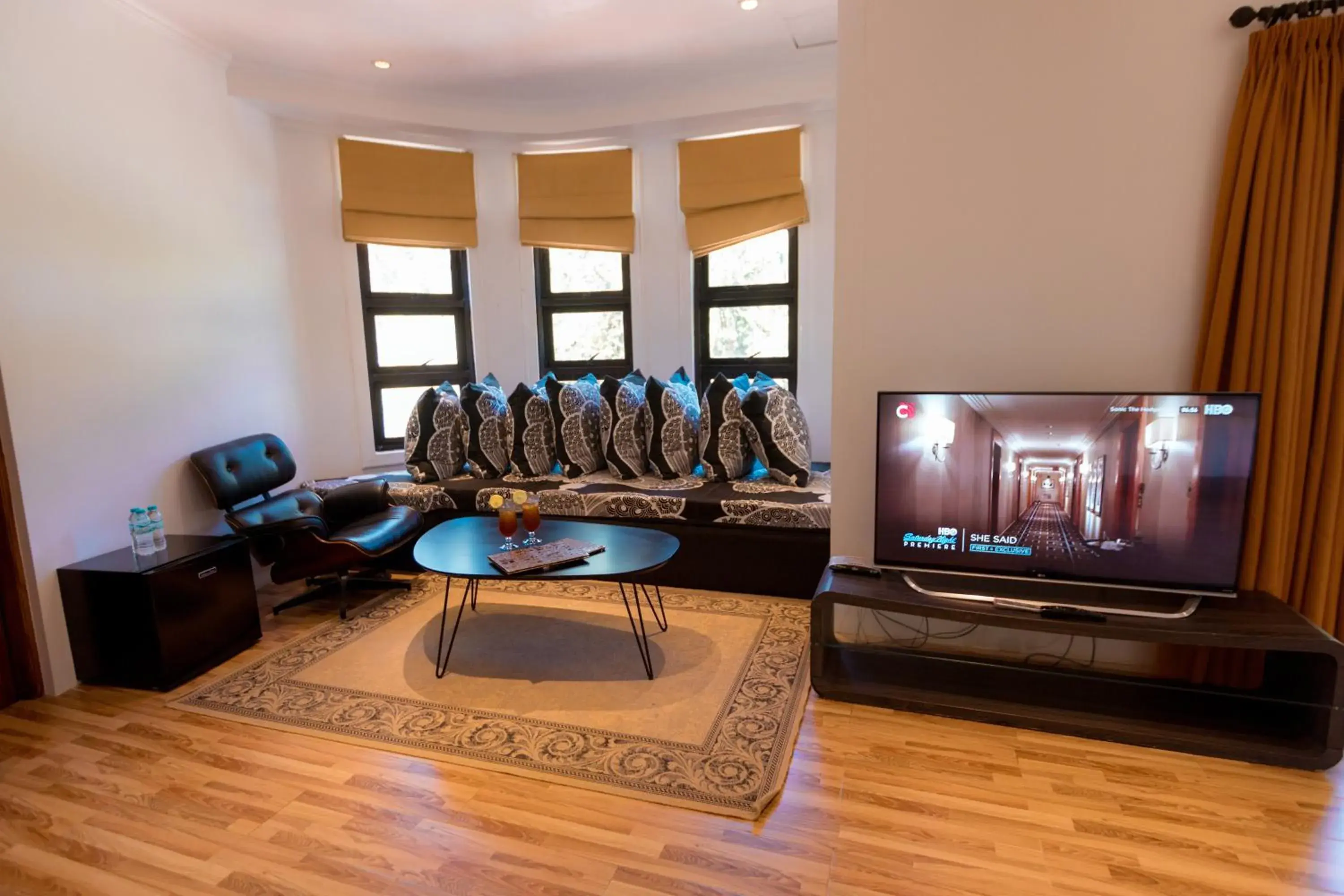 Living room in Bellagio Hills Hotel and Restaurant Living room in Bellagio Hills Hotel and Restaurant