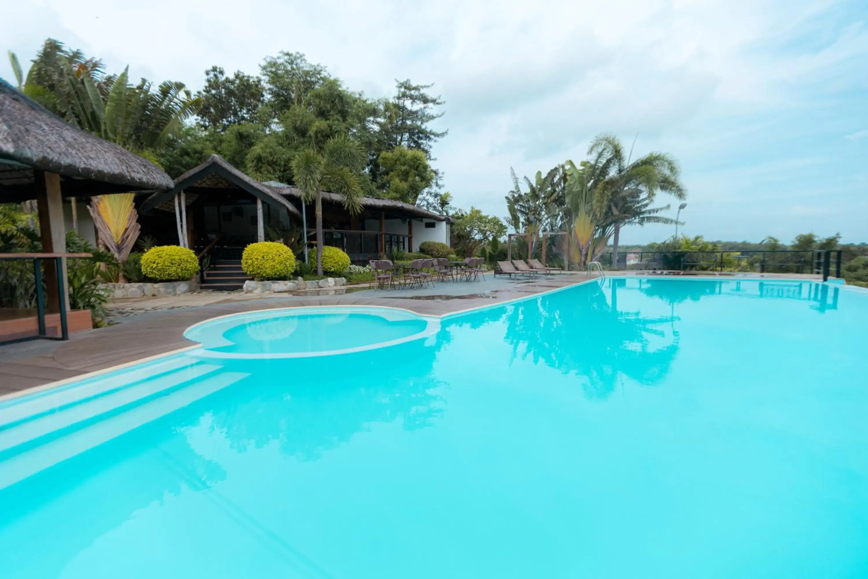 Swimming pool in Bellagio Hills Hotel and Restaurant Swimming pool in Bellagio Hills Hotel and Restaurant