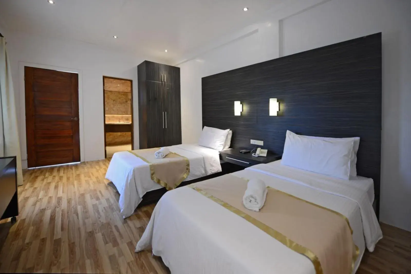 Bed in Bellagio Hills Hotel and Restaurant Bed in Bellagio Hills Hotel and Restaurant