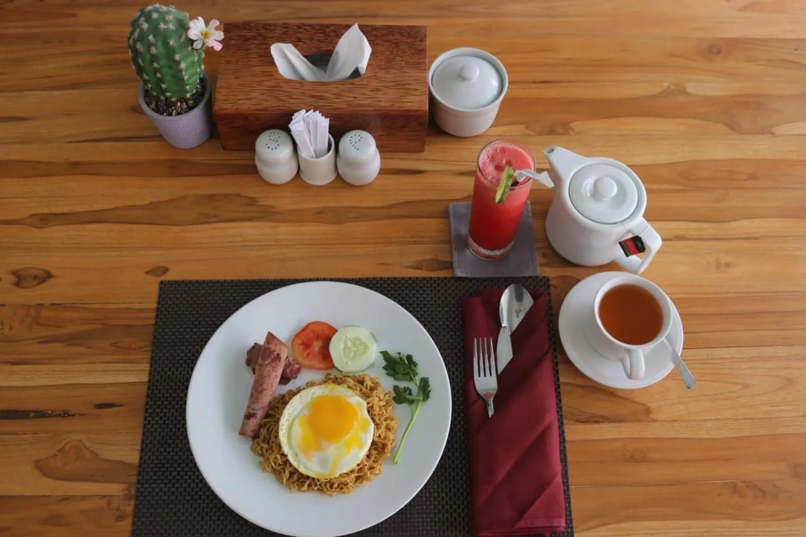 Food in BALE DATU BUNGALLOW