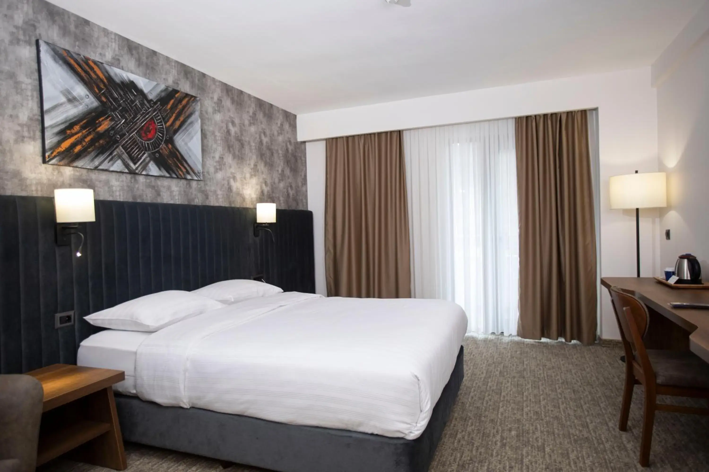 Bed in Anemon Kent Karabük Otel Bed in Anemon Kent Karabük Otel