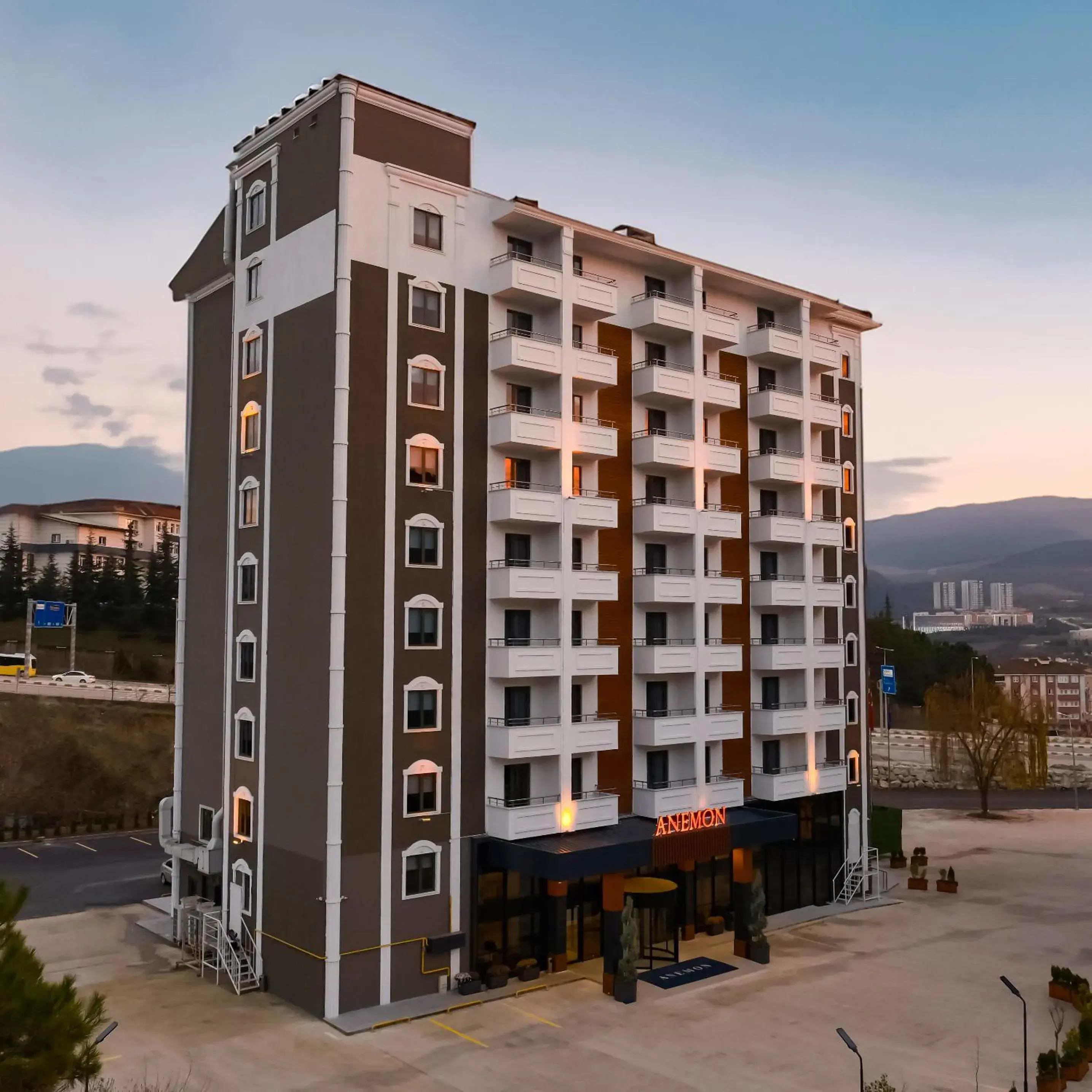 Property building in Anemon Kent Karabük Otel Property building in Anemon Kent Karabük Otel