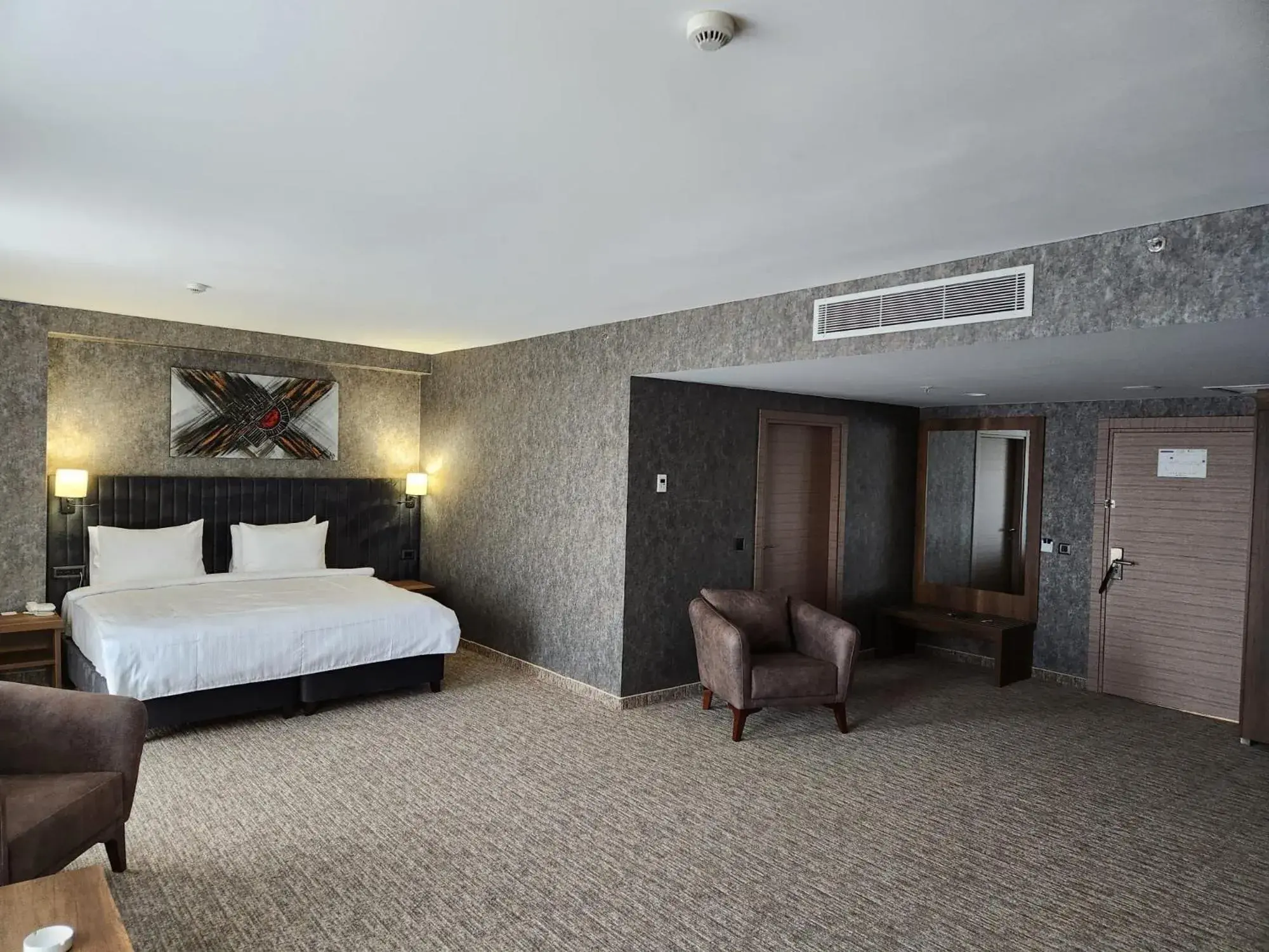 Bed in Anemon Kent Karabük Otel Bed in Anemon Kent Karabük Otel