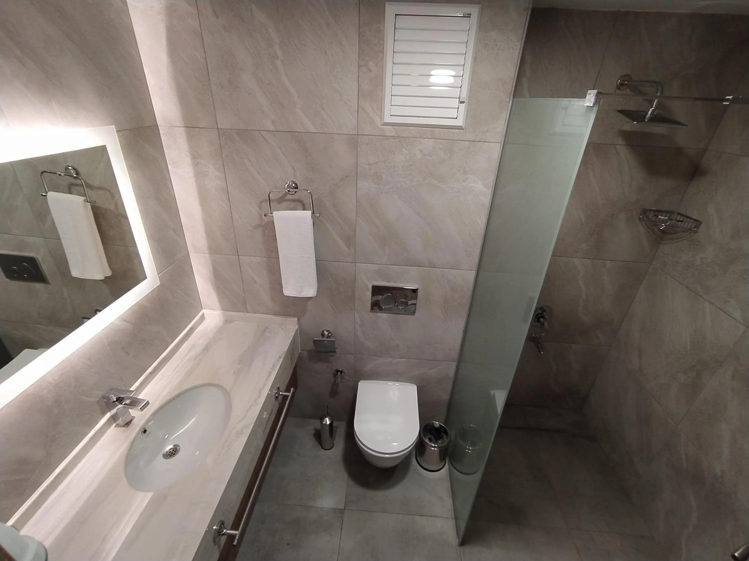 Bathroom in Anemon Kent Karabük Otel