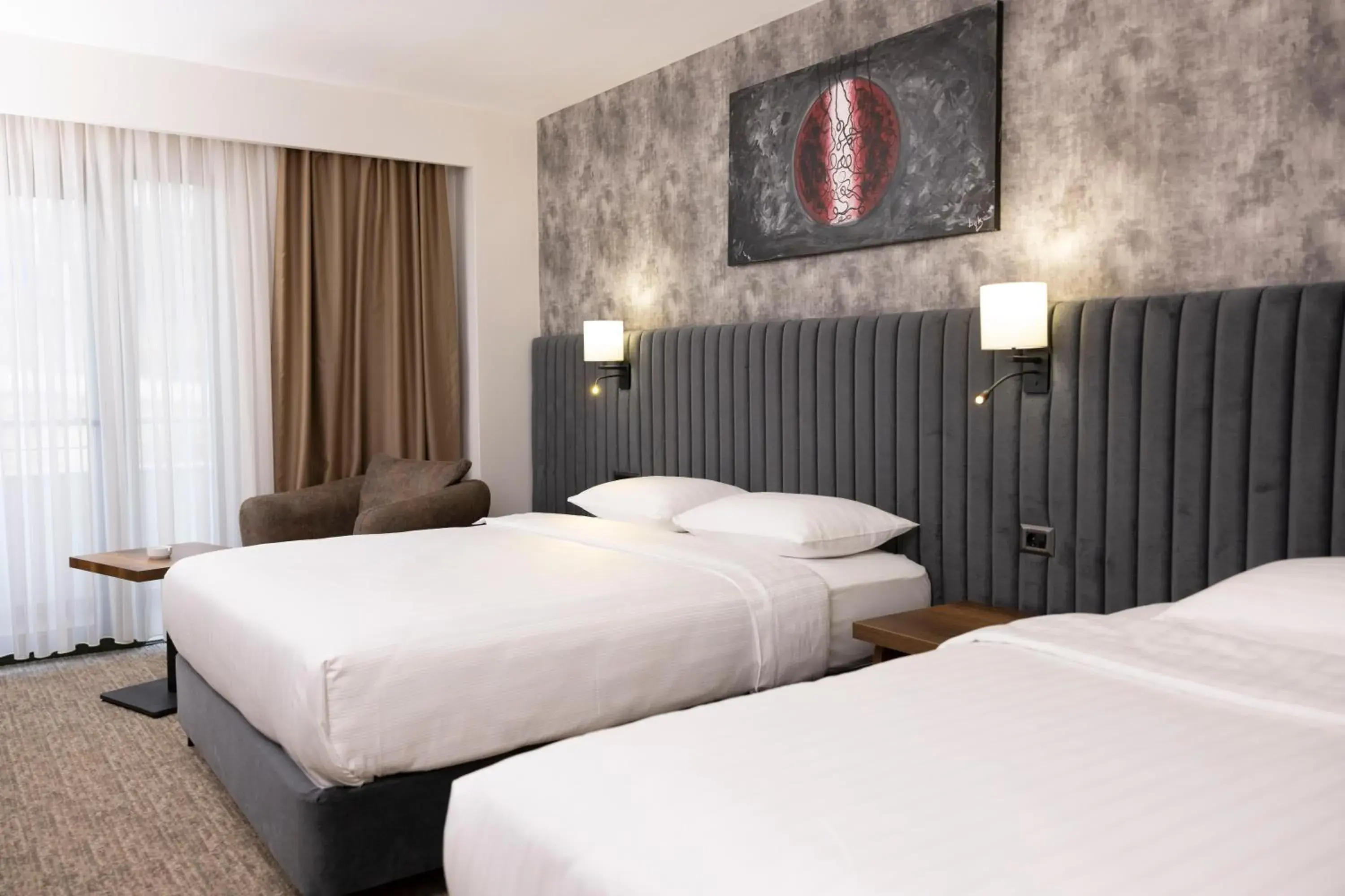 Bed in Anemon Kent Karabük Otel Bed in Anemon Kent Karabük Otel