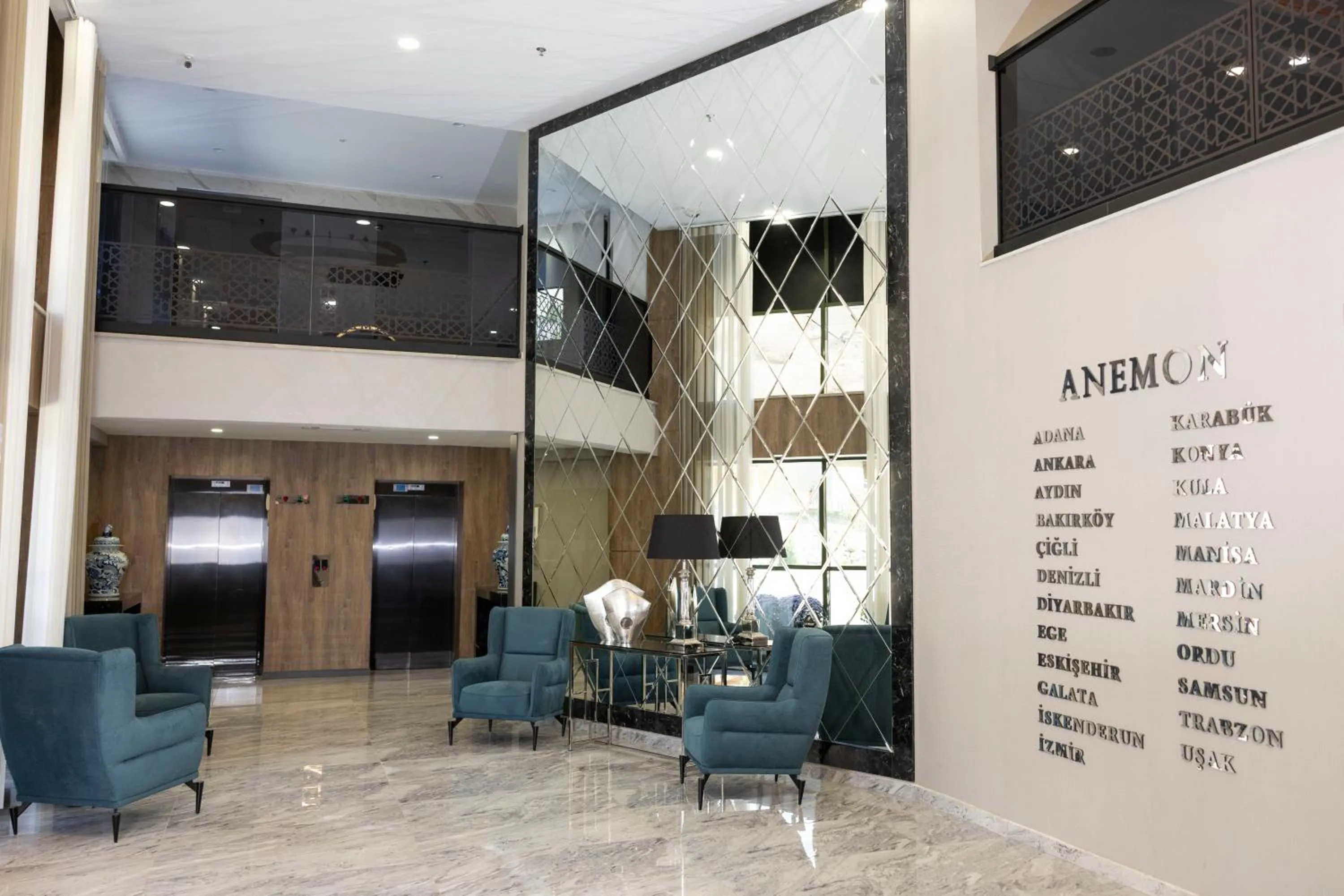 Anemon Kent Karabük Otel