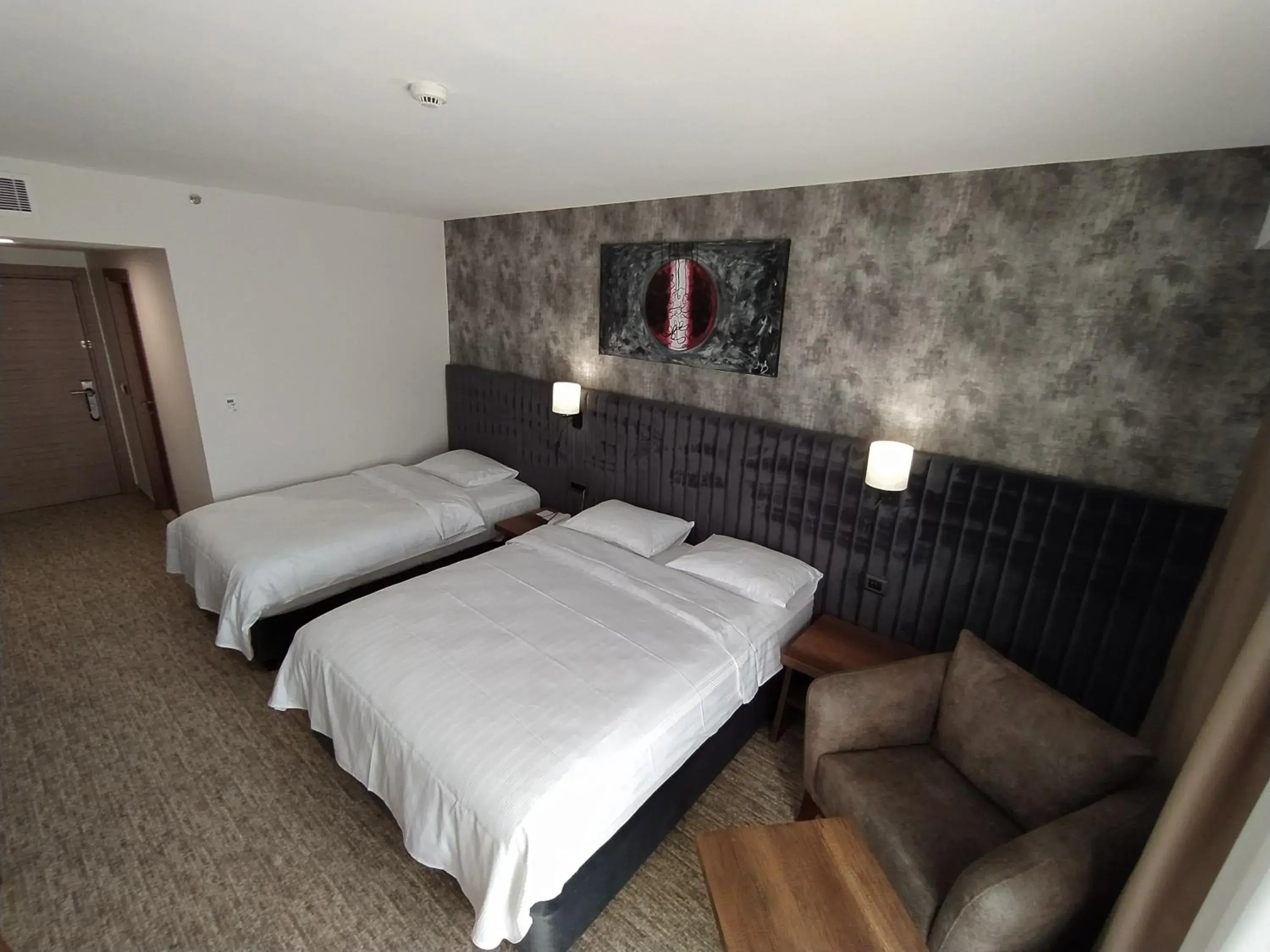 Bed in Anemon Kent Karabük Otel Bed in Anemon Kent Karabük Otel