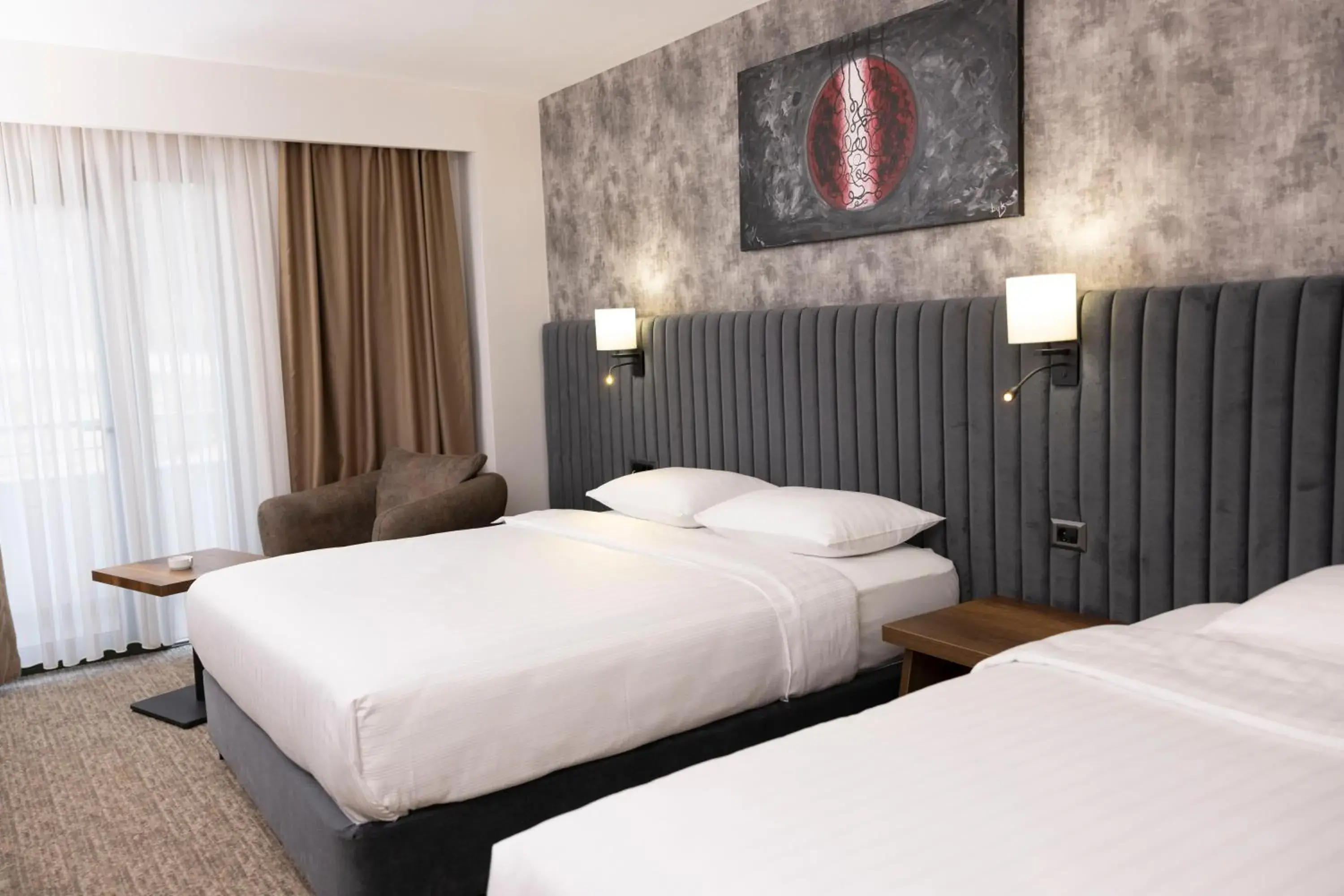 Bed in Anemon Kent Karabük Otel Bed in Anemon Kent Karabük Otel