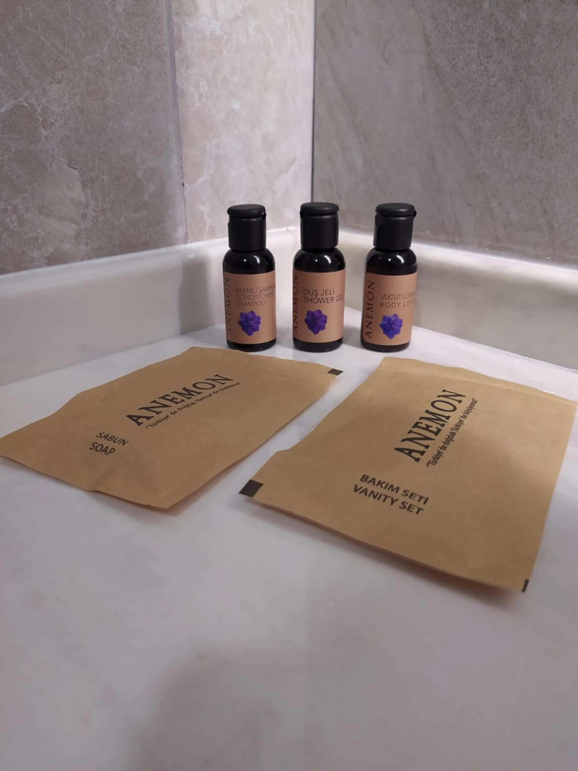 Bathroom in Anemon Kent Karabük Otel