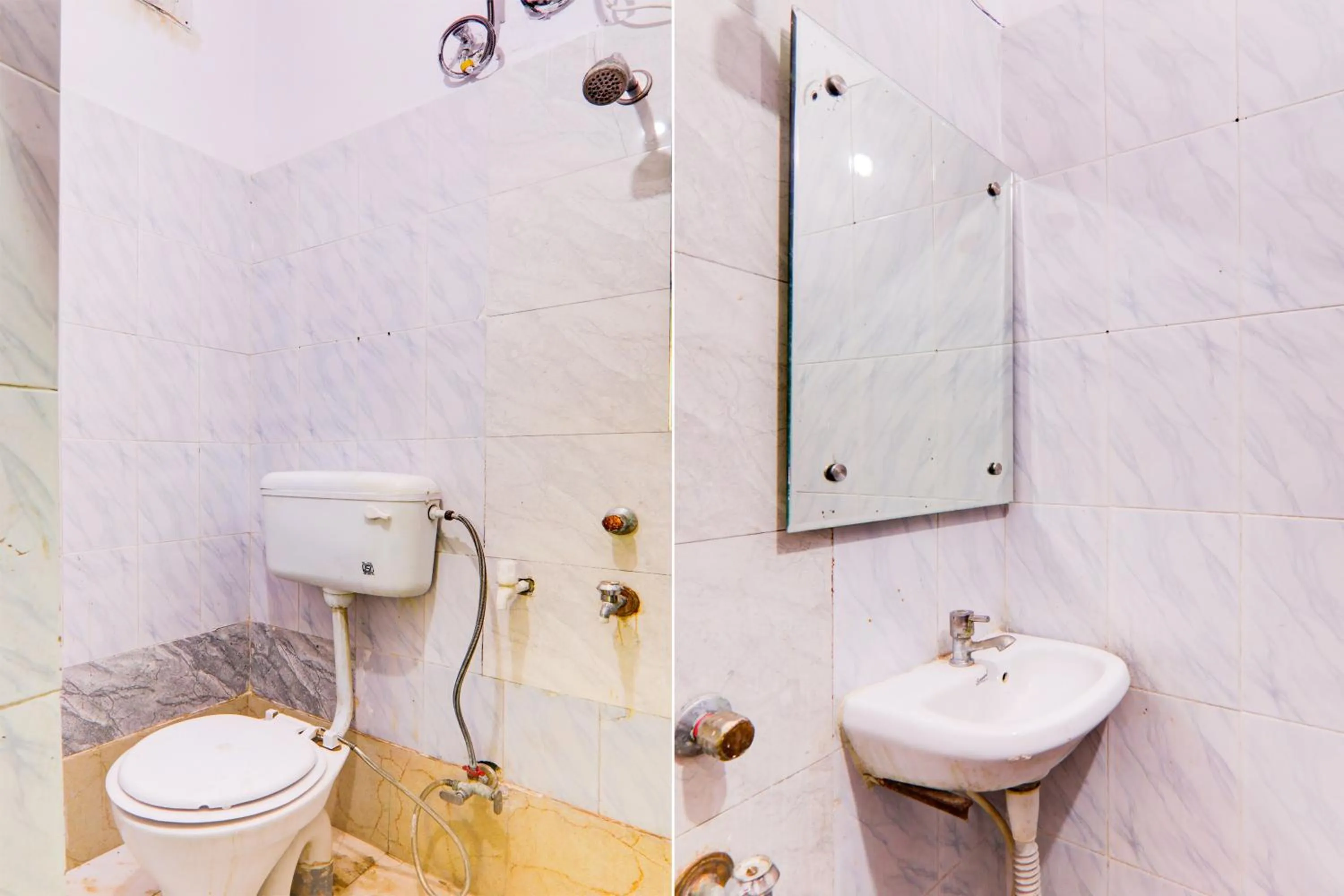 Bathroom in Super Hotel O Raama