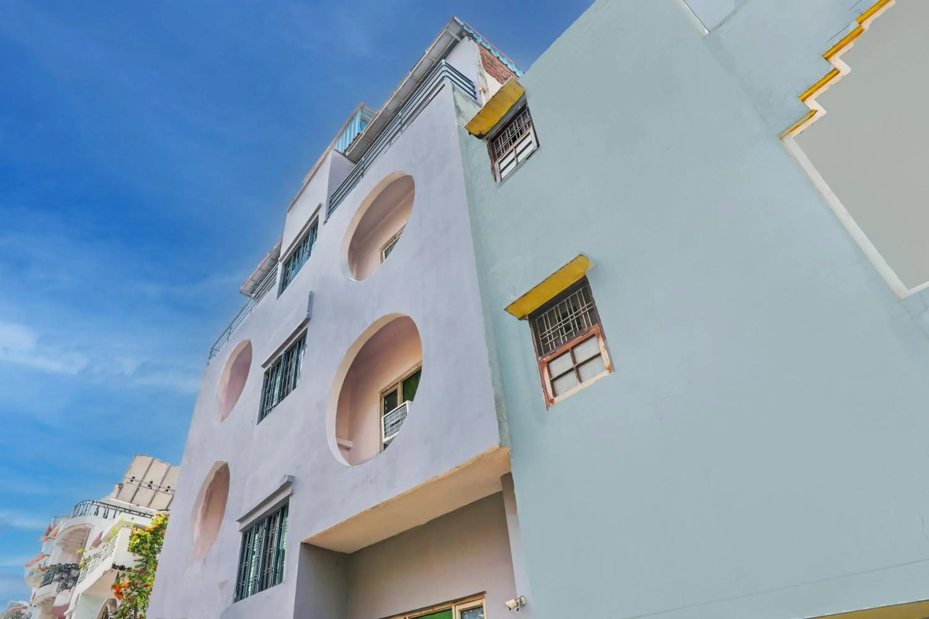 Facade/entrance in Hotel O Raama Facade/entrance in Hotel O Raama