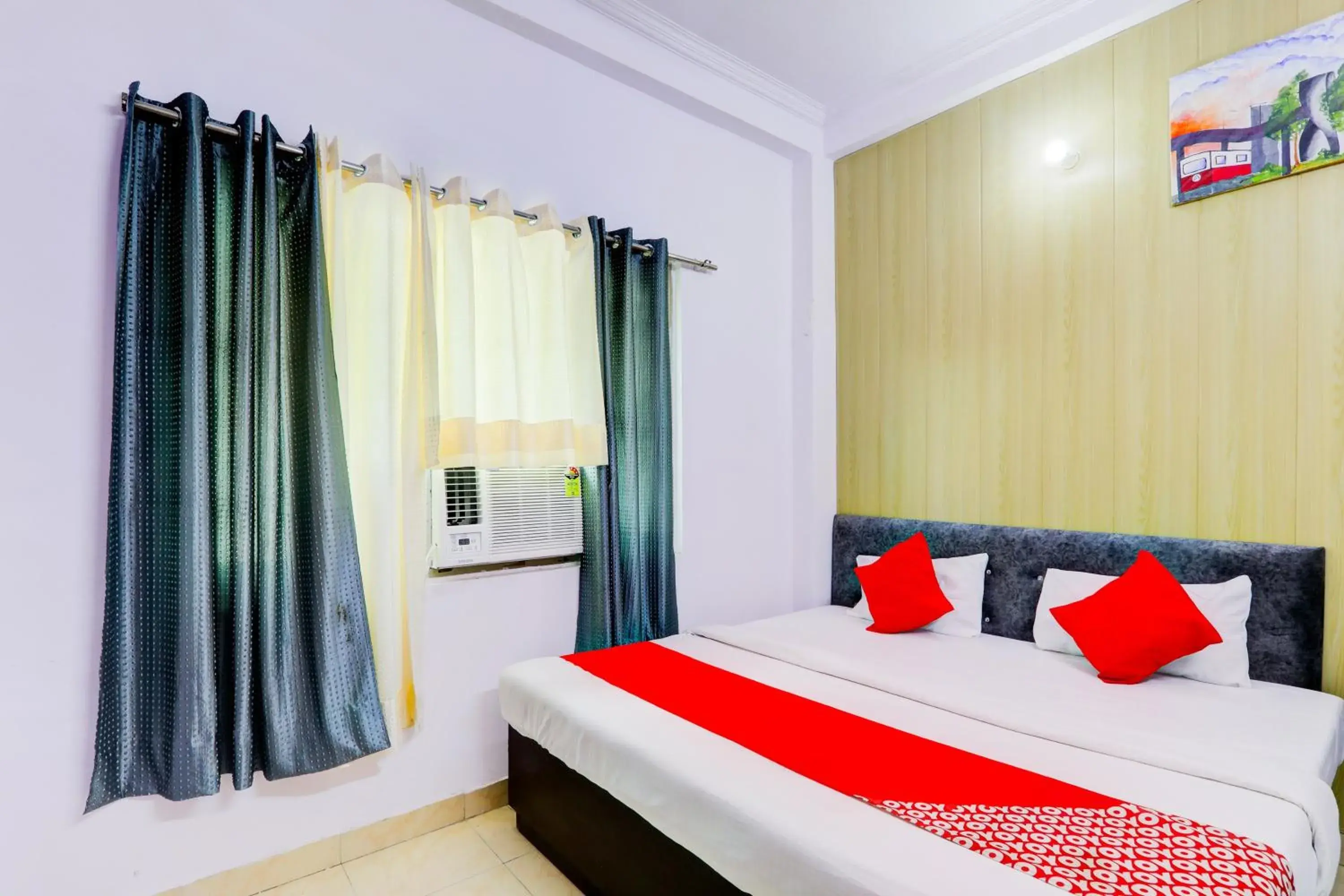 Bedroom, Bed in Super Hotel O Raama Bedroom, Bed in Super Hotel O Raama