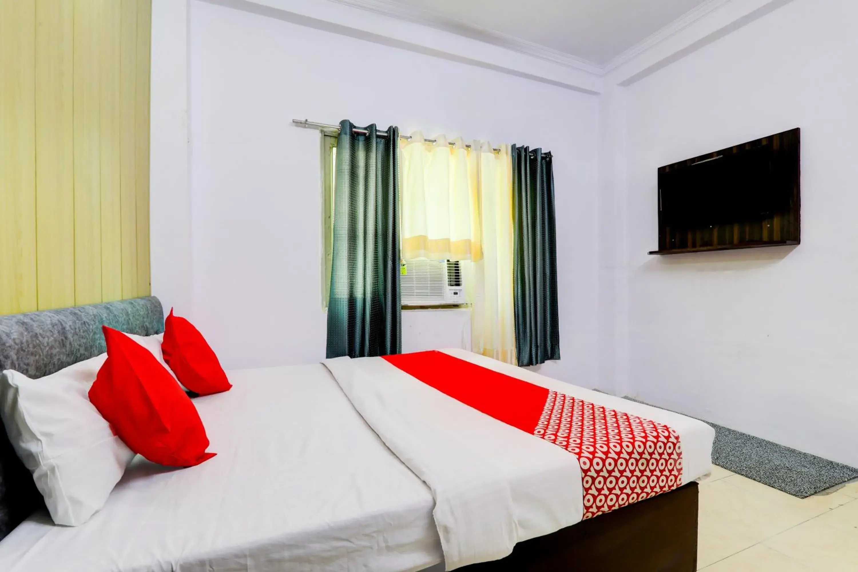 Bedroom, Bed in Hotel O Raama Bedroom, Bed in Hotel O Raama