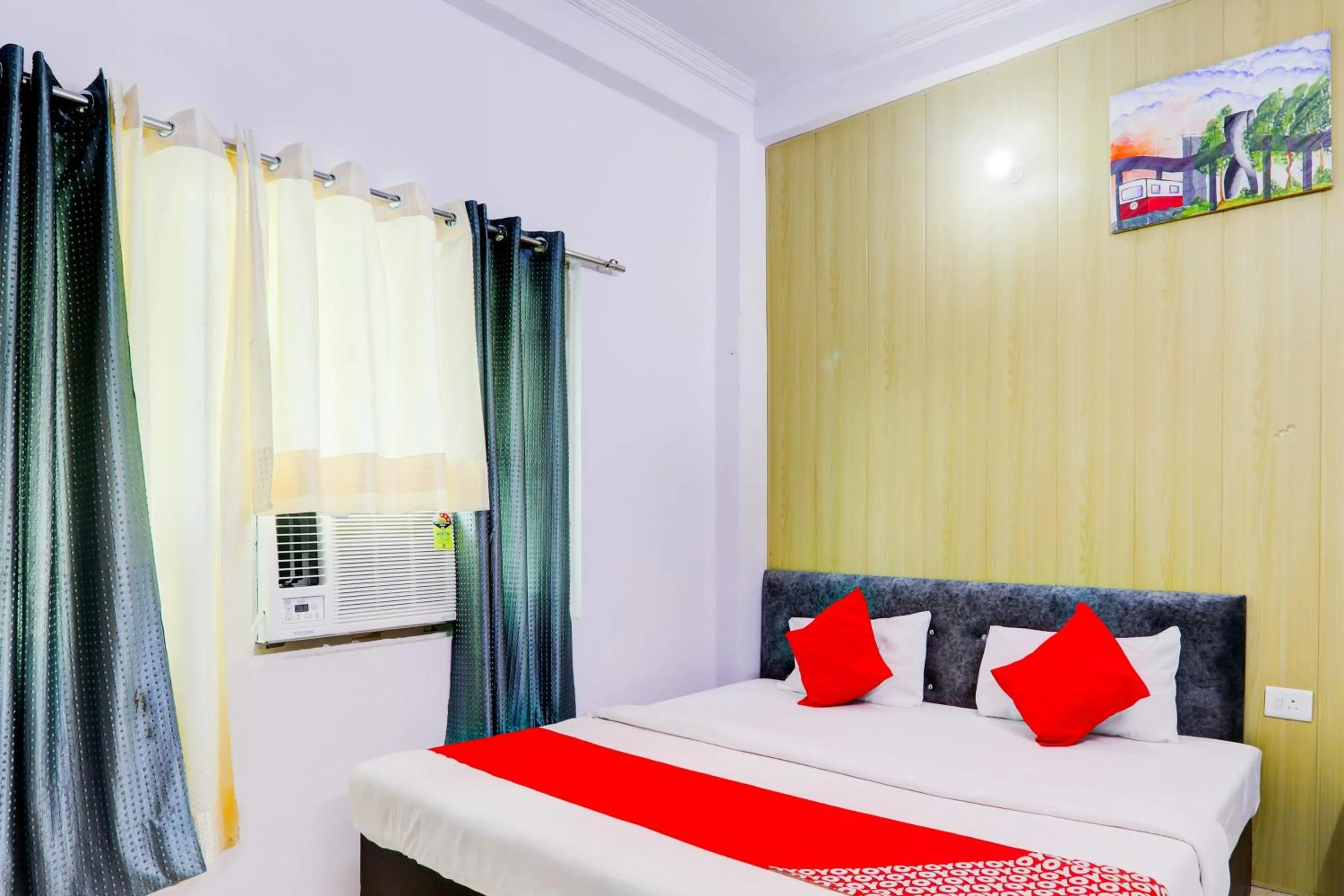 Bedroom, Bed in Hotel O Raama