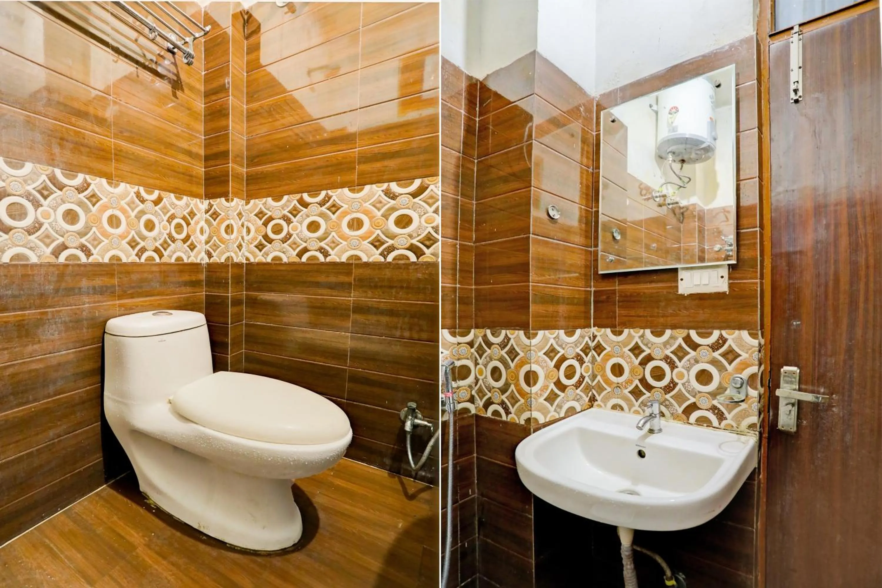 Lobby or reception in Hotel O Virasat Guest House