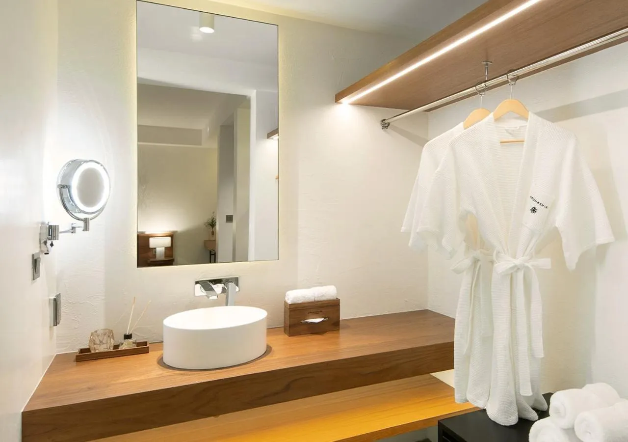 Bathroom in Arun Khiri Chiang Mai Hotel