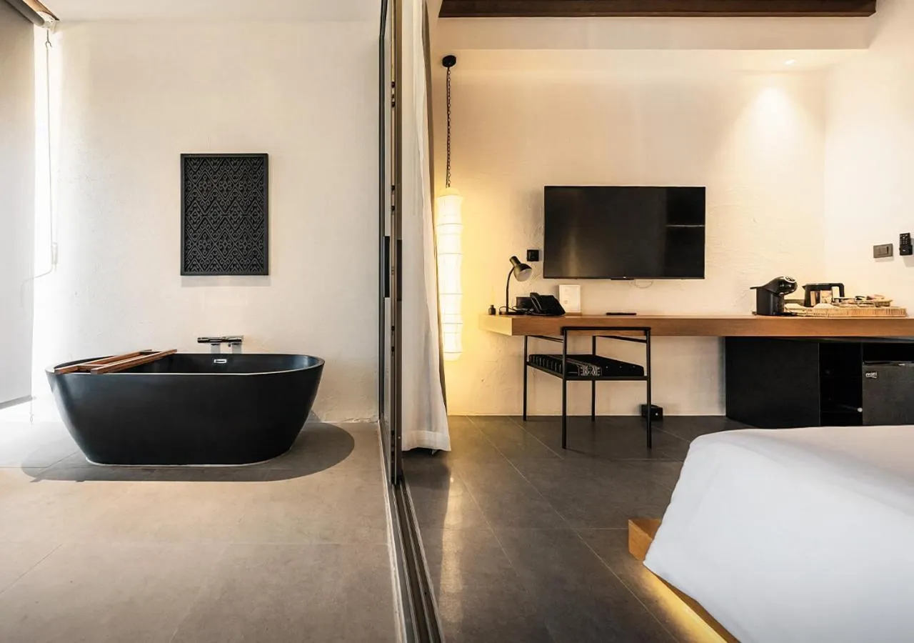 Bedroom, Bed in Arun Khiri Chiang Mai Hotel