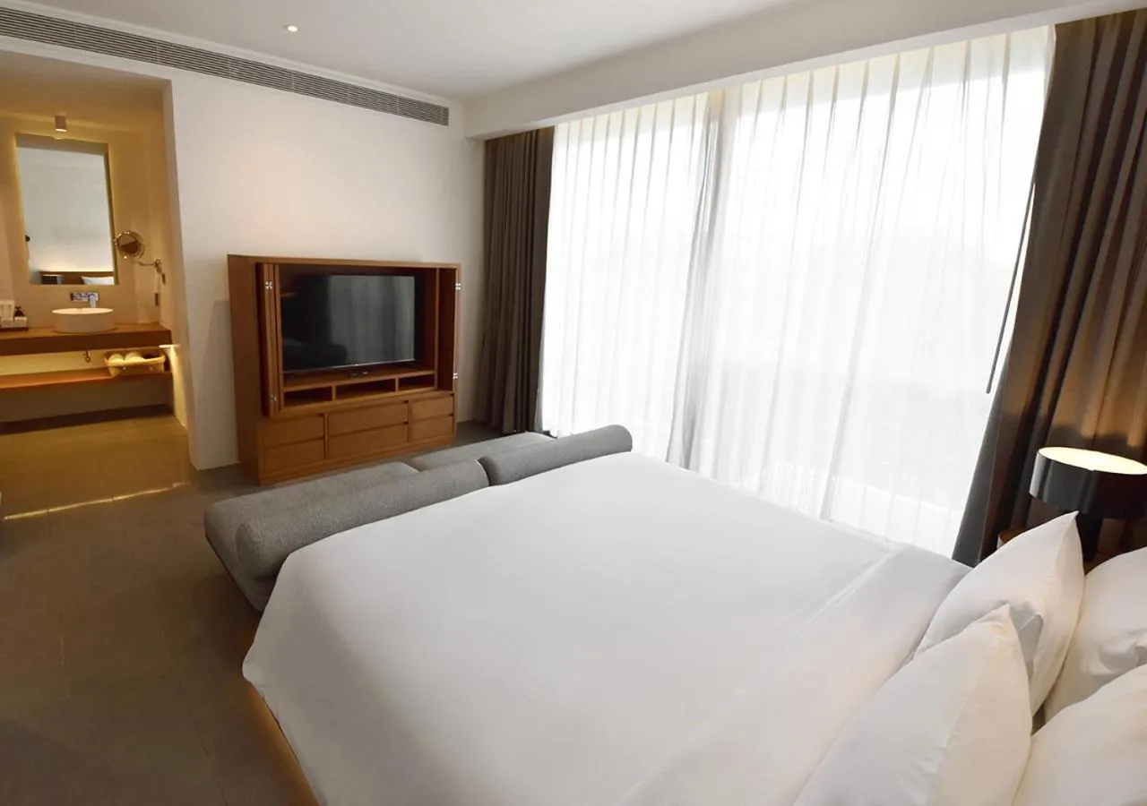 Bed in Arun Khiri Chiang Mai Hotel