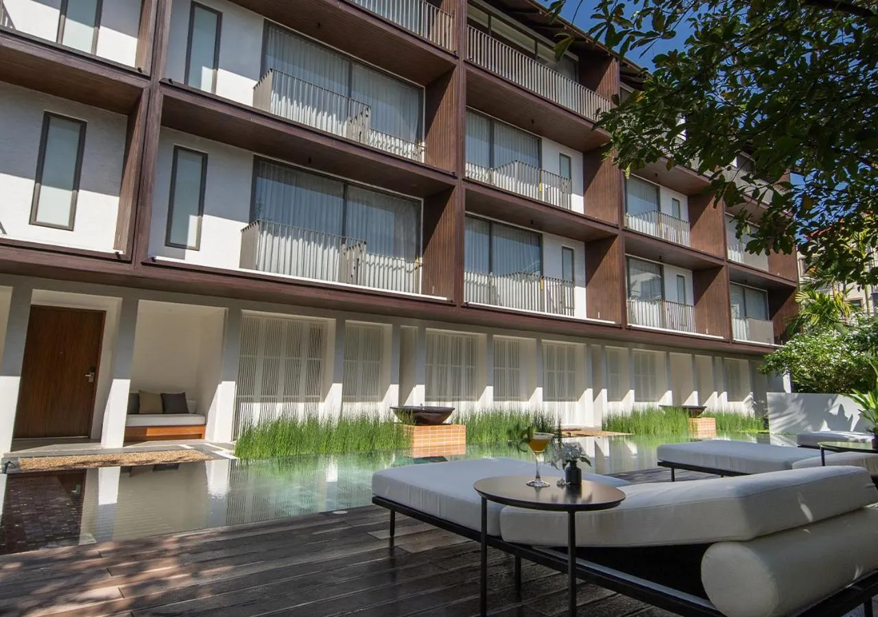 Property building in Arun Khiri Chiang Mai Hotel