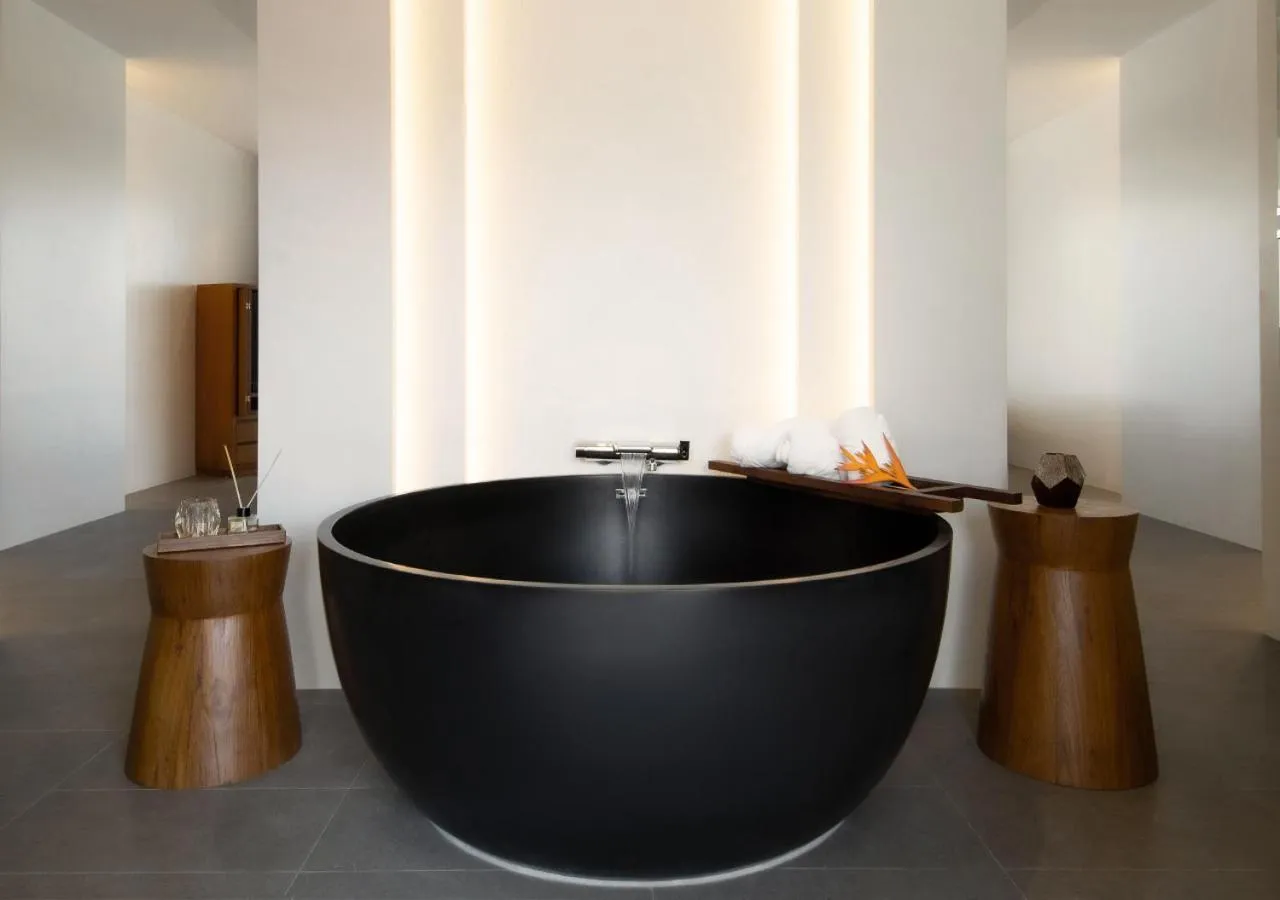 Bathroom in Arun Khiri Chiang Mai Hotel