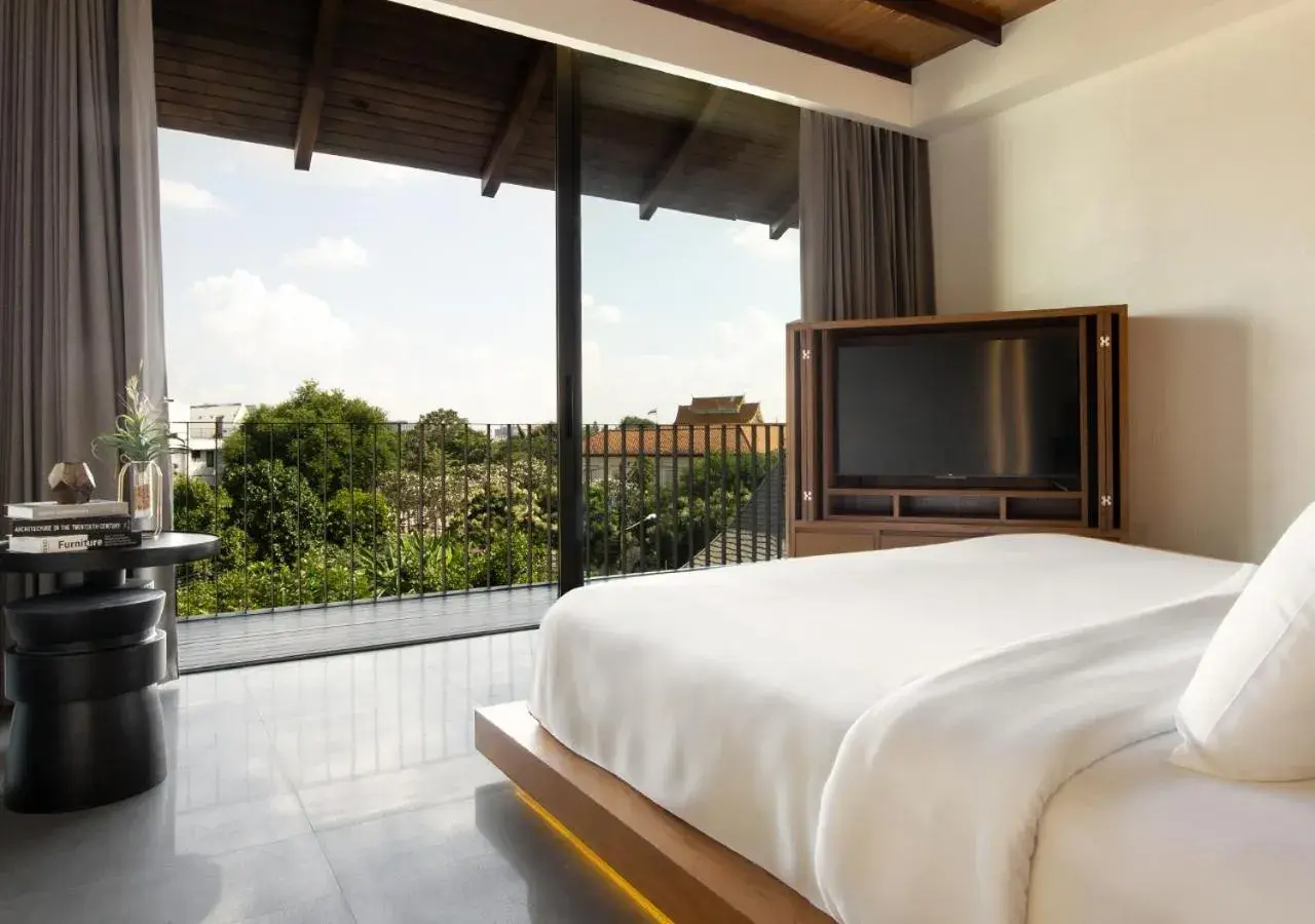 View (from property/room), Bed in Arun Khiri Chiang Mai Hotel View (from property/room), Bed in Arun Khiri Chiang Mai Hotel