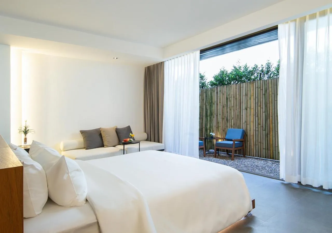 View (from property/room), Bed in Arun Khiri Chiang Mai Hotel