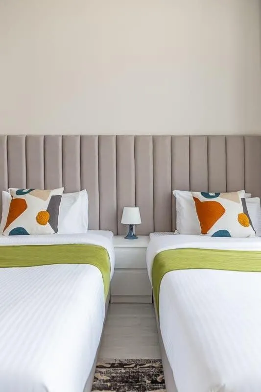 Bed in Frank Porter - Square Tower