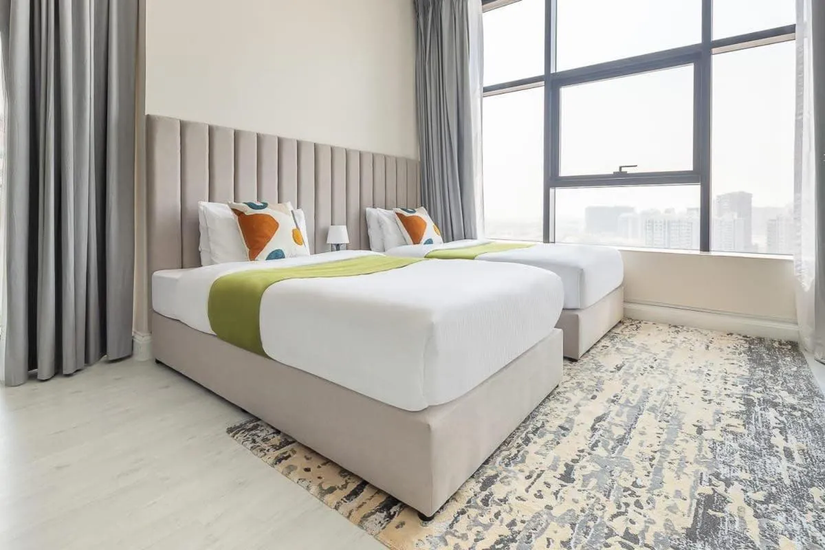 Bed in Frank Porter - Square Tower