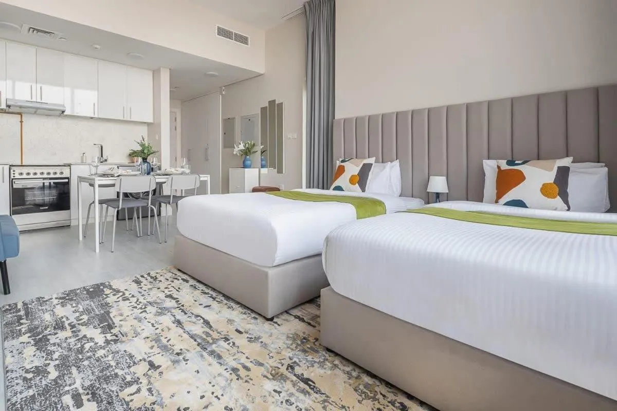 Bed in Frank Porter - Square Tower