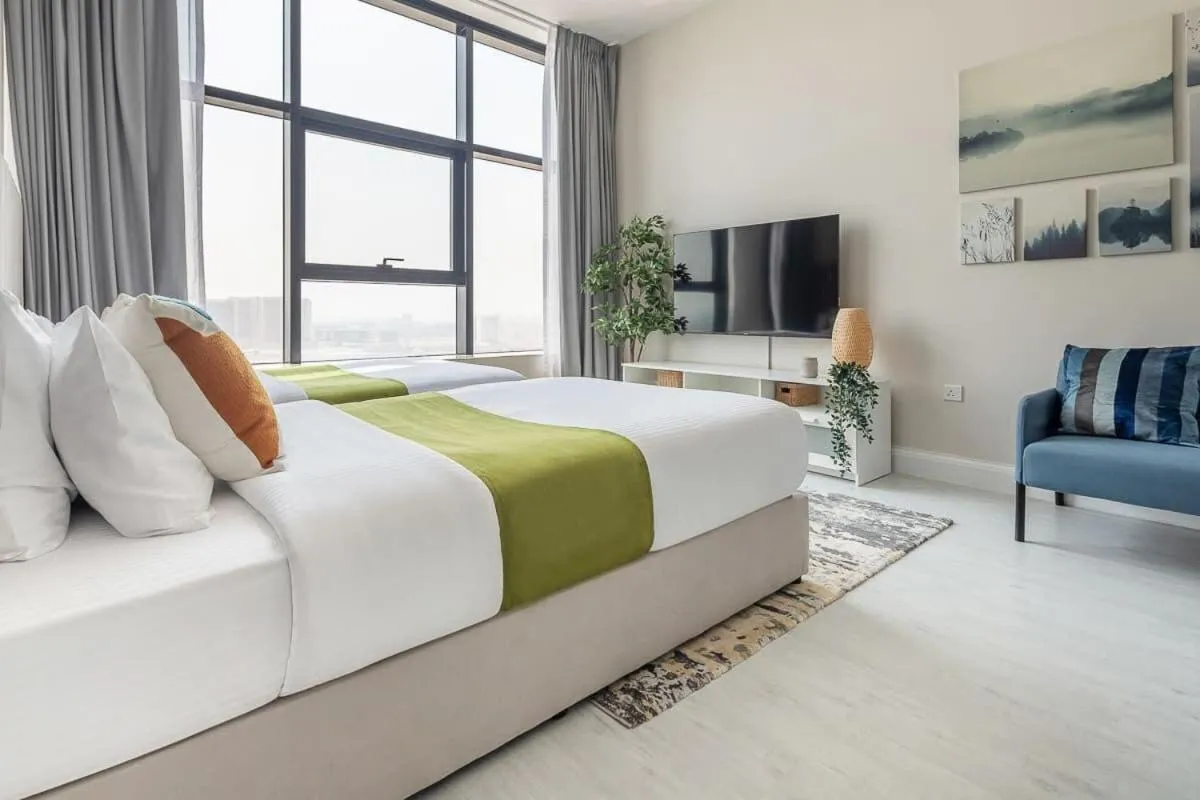 Bed in Frank Porter - Square Tower