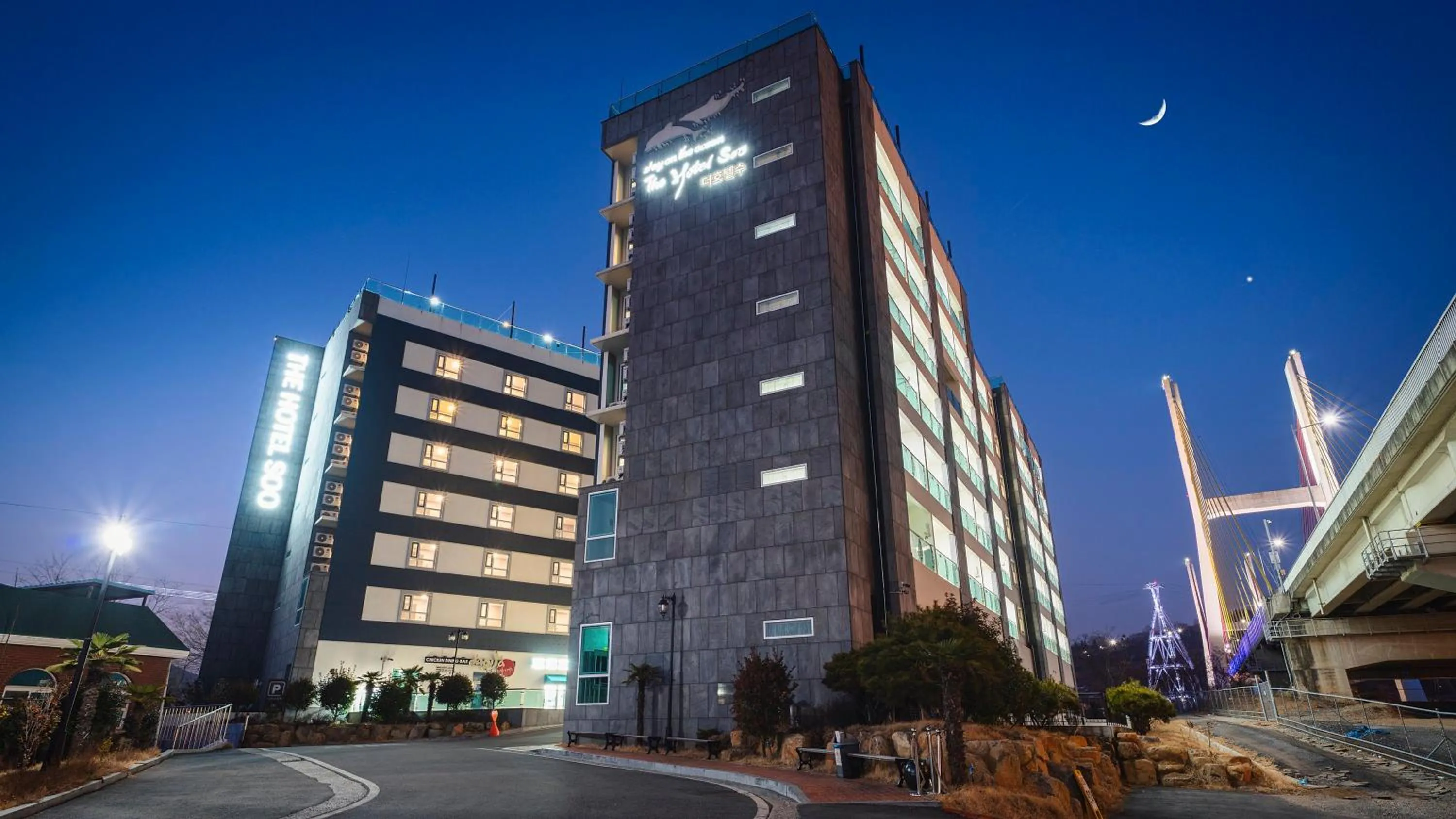 Property building in The Hotel Soo